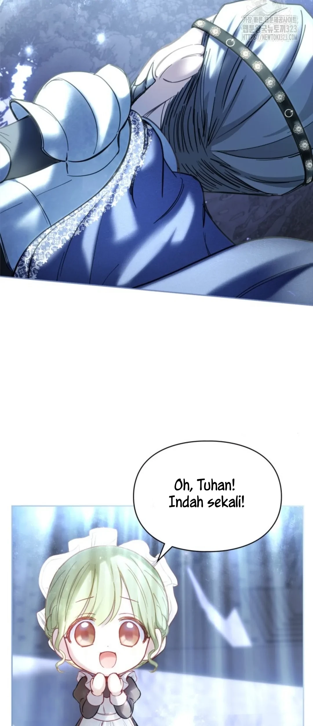 Baby Prisoner of Winter Castle Chapter 12 Gambar 49