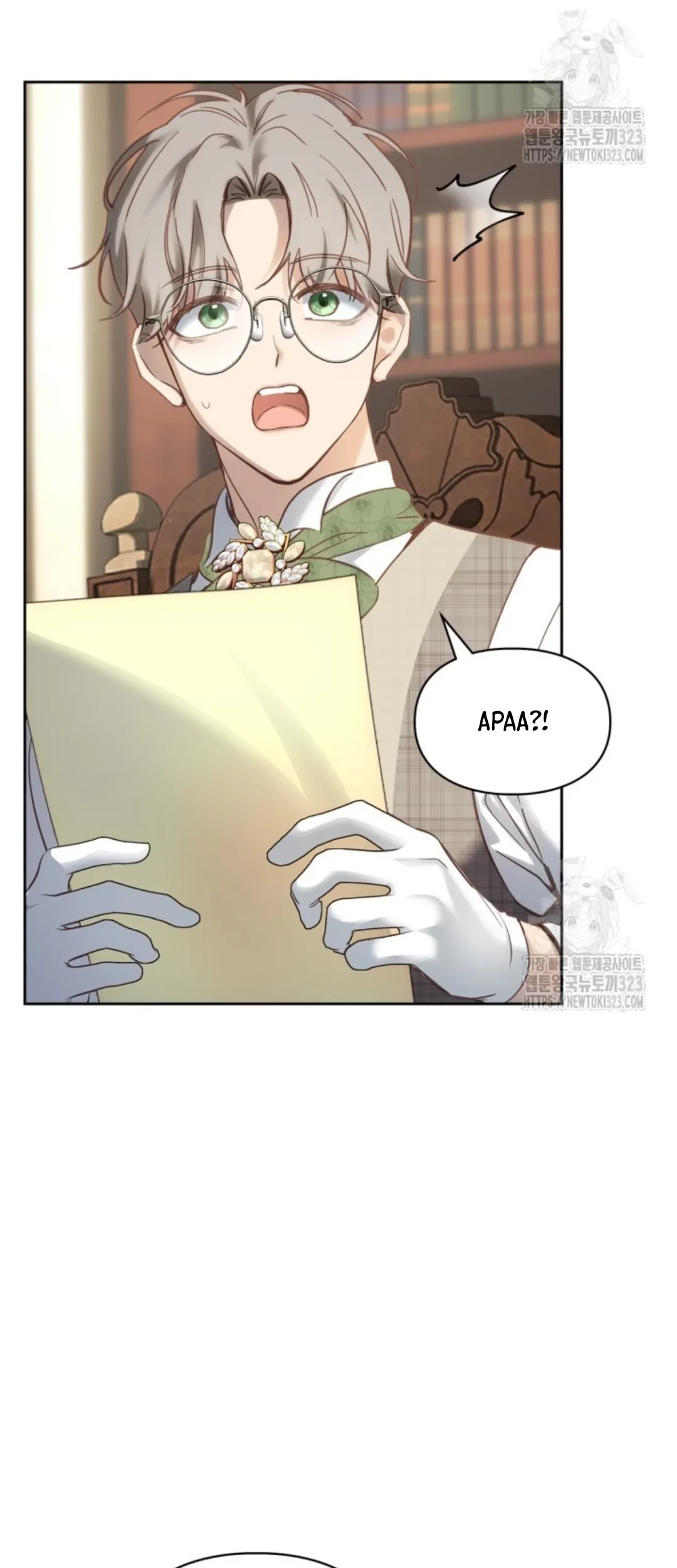 Baby Prisoner of Winter Castle Chapter 12 Gambar 65