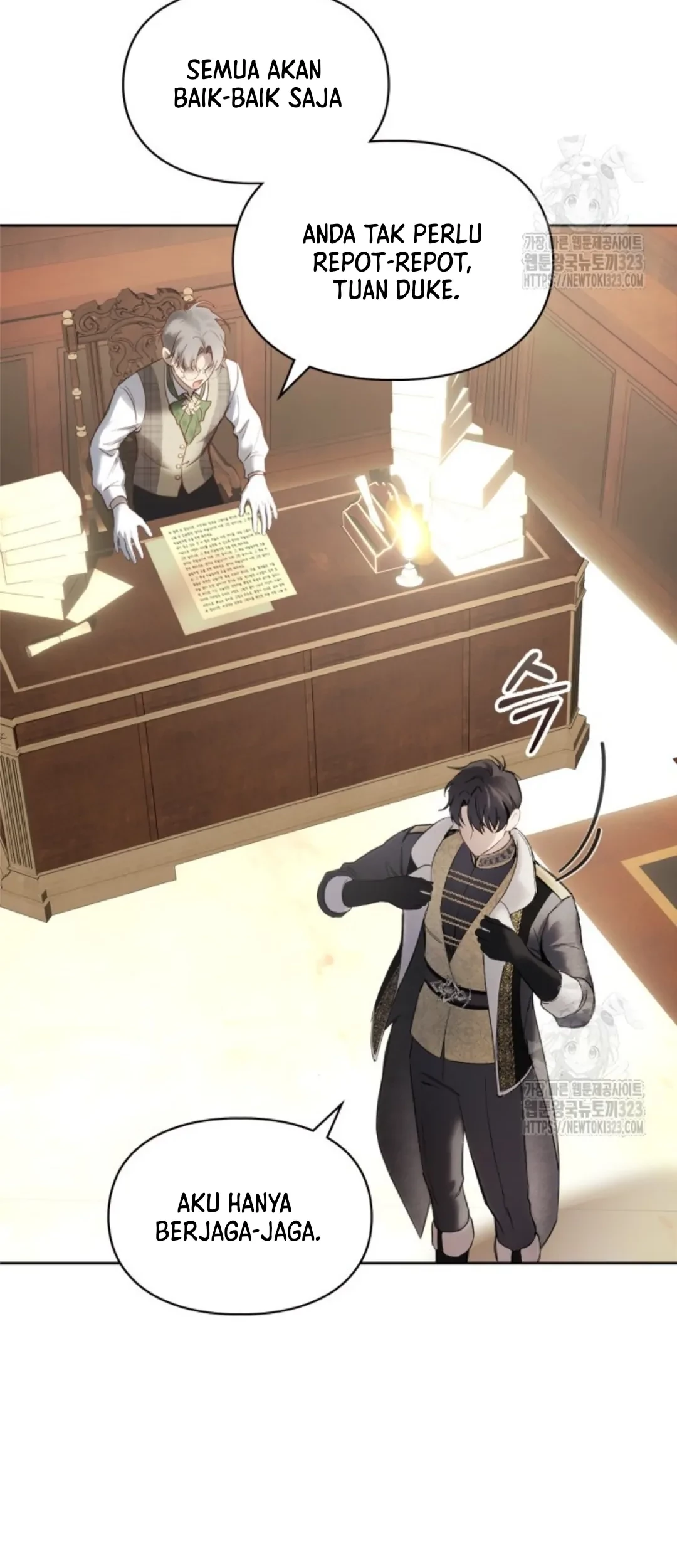 Baby Prisoner of Winter Castle Chapter 12 Gambar 66