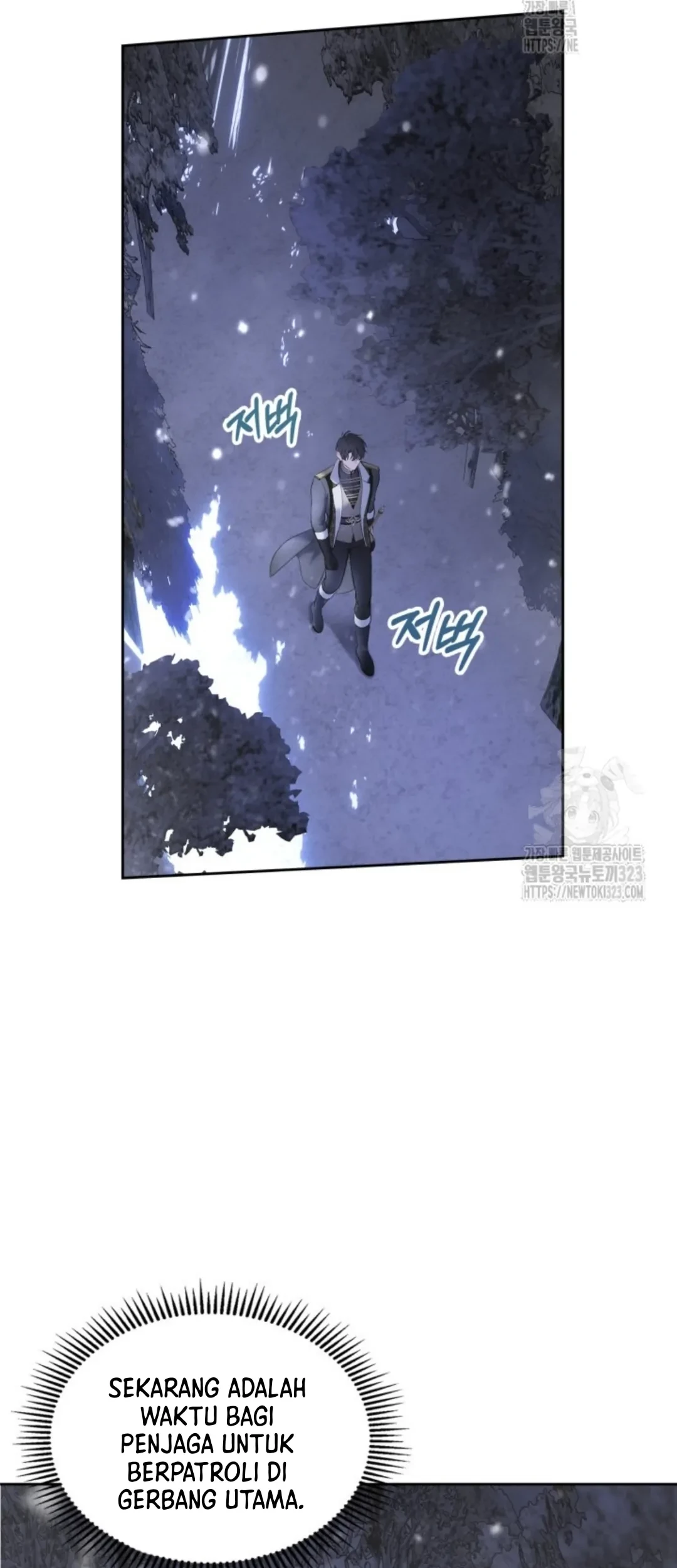 Baby Prisoner of Winter Castle Chapter 12 Gambar 72