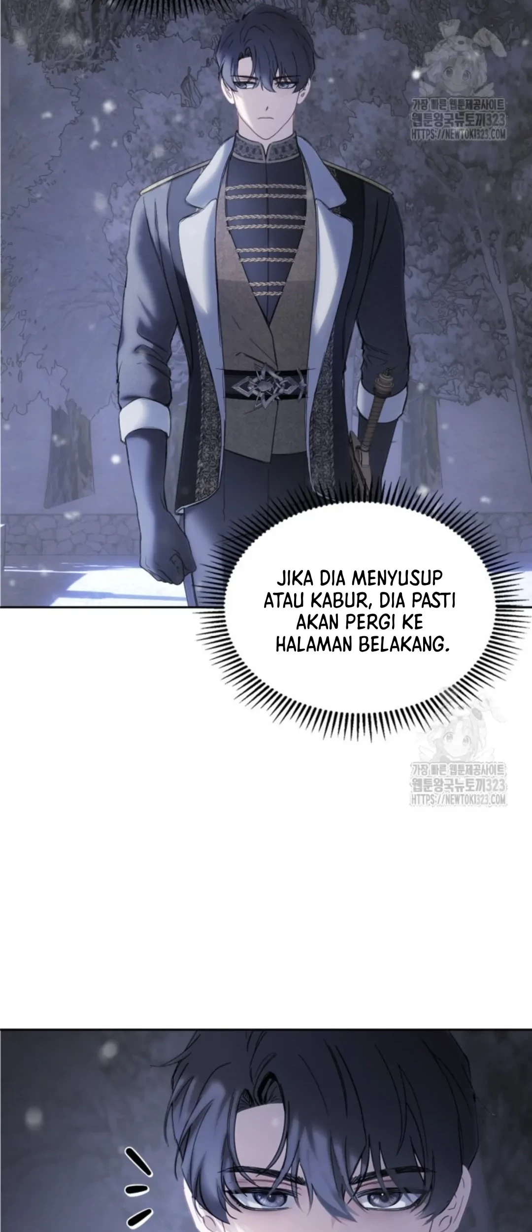 Baby Prisoner of Winter Castle Chapter 12 Gambar 73