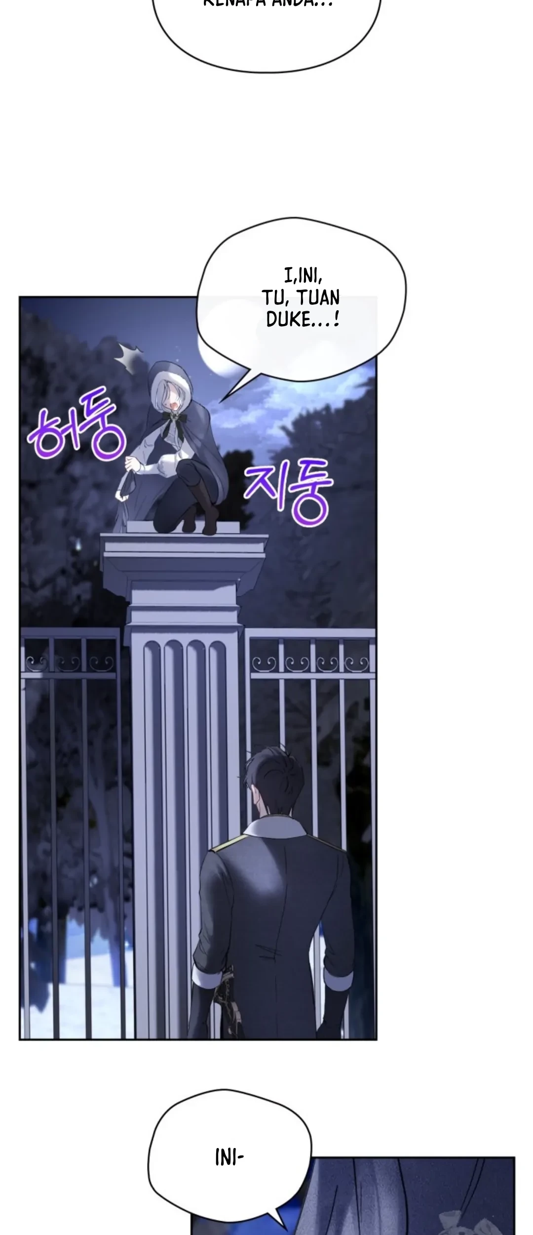 Baby Prisoner of Winter Castle Chapter 12 Gambar 91