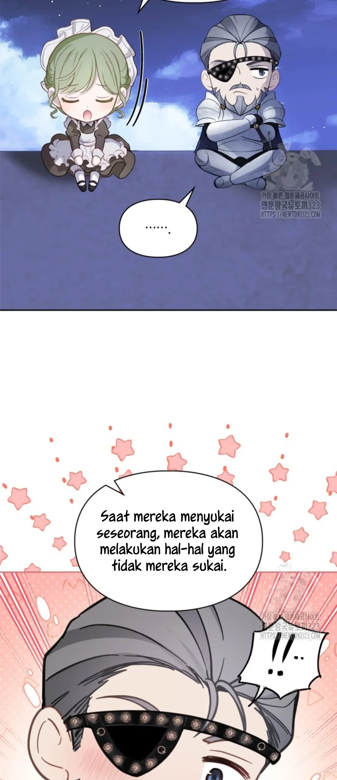 Baby Prisoner of Winter Castle Chapter 12 Gambar 10