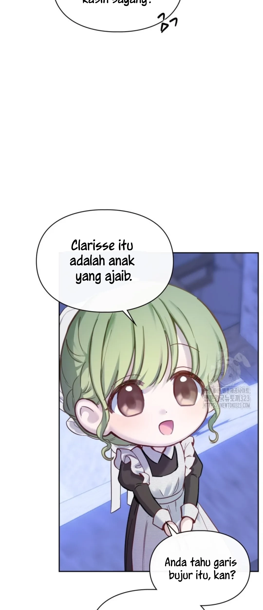 Baby Prisoner of Winter Castle Chapter 12 Gambar 14