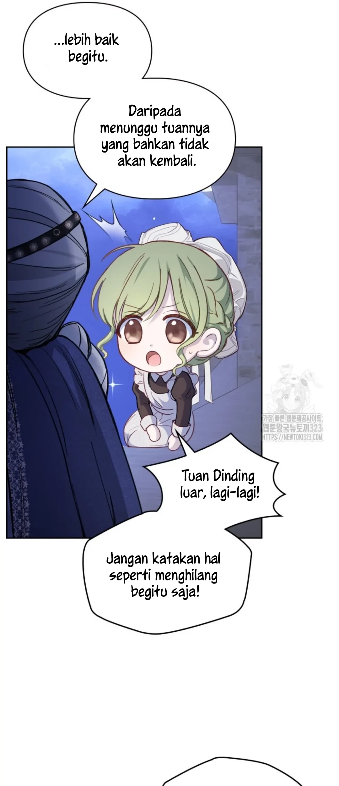 Baby Prisoner of Winter Castle Chapter 12 Gambar 17