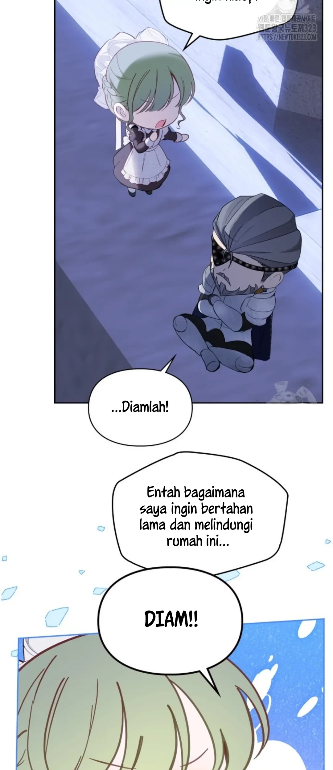 Baby Prisoner of Winter Castle Chapter 12 Gambar 19
