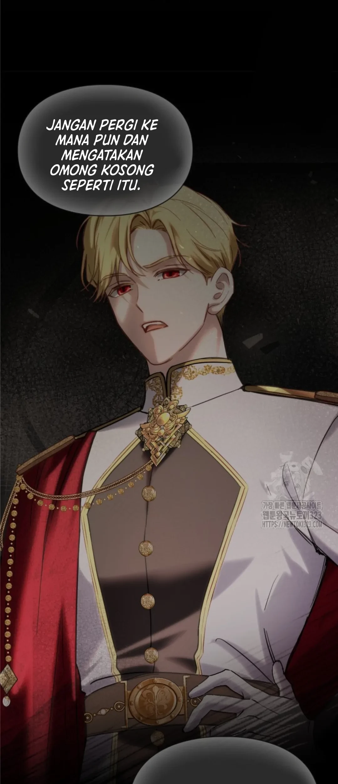 Baby Prisoner of Winter Castle Chapter 11 Gambar 30