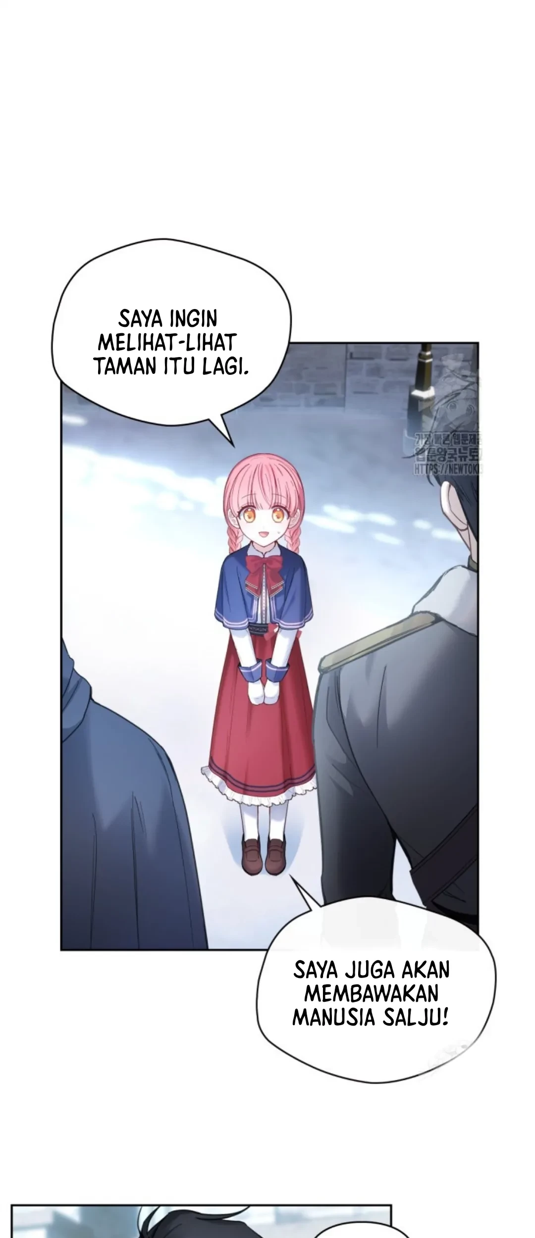 Baby Prisoner of Winter Castle Chapter 11 Gambar 32