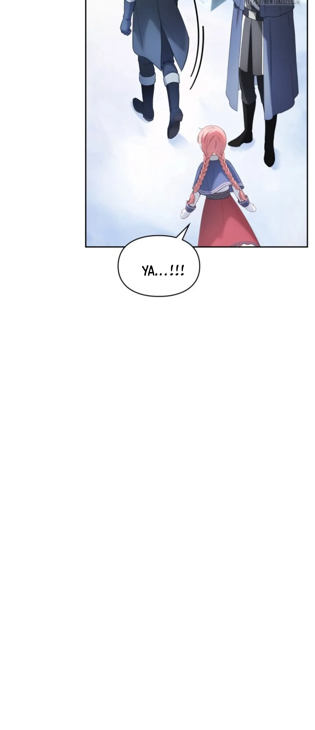 Baby Prisoner of Winter Castle Chapter 11 Gambar 34