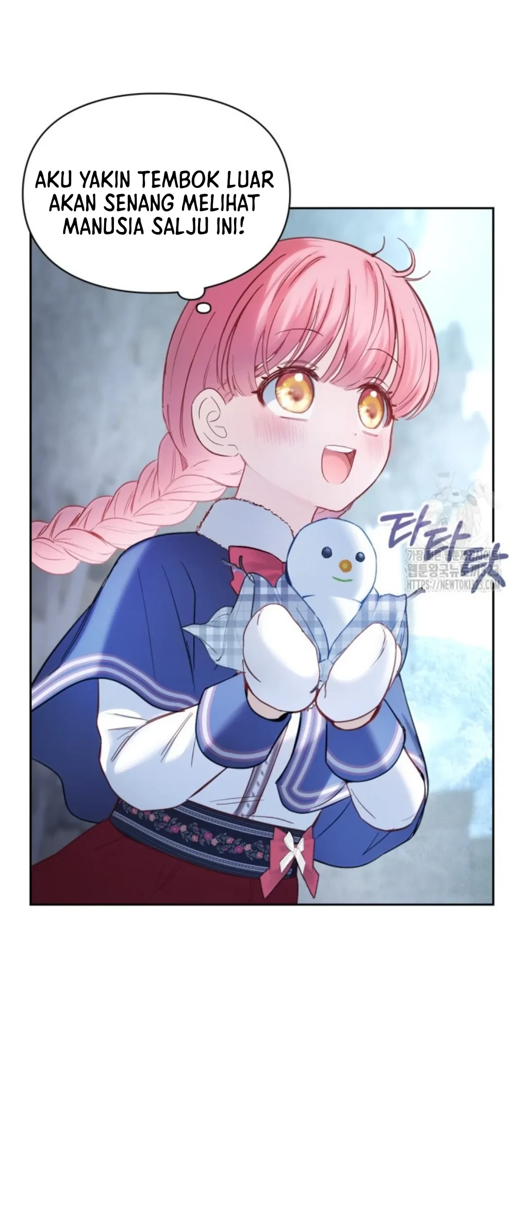 Baby Prisoner of Winter Castle Chapter 11 Gambar 36
