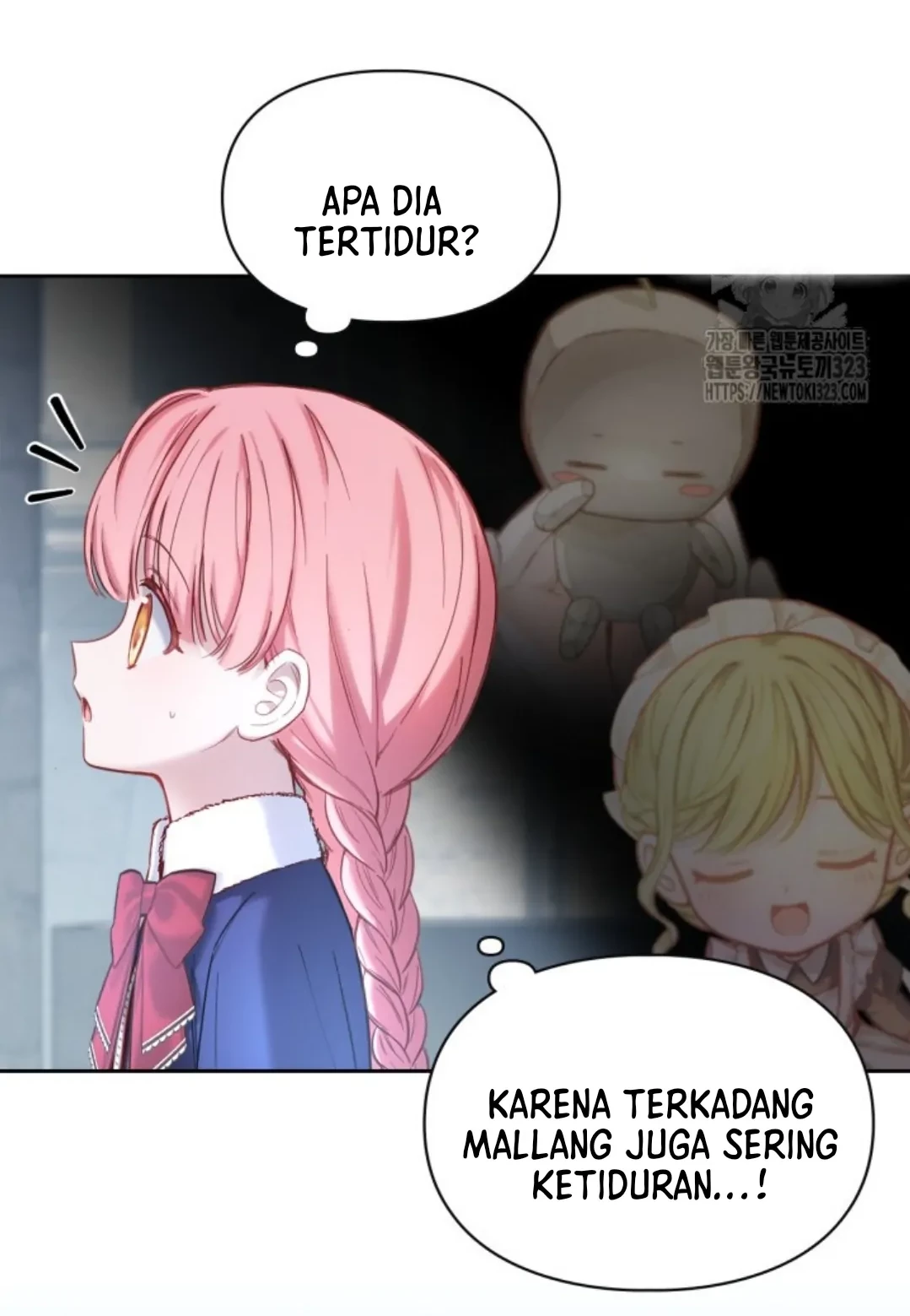 Baby Prisoner of Winter Castle Chapter 11 Gambar 39
