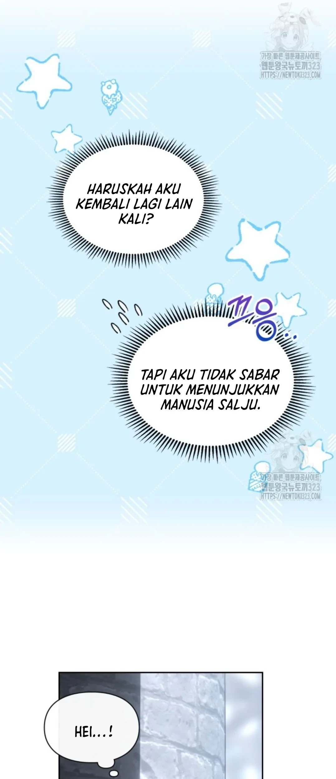 Baby Prisoner of Winter Castle Chapter 11 Gambar 40