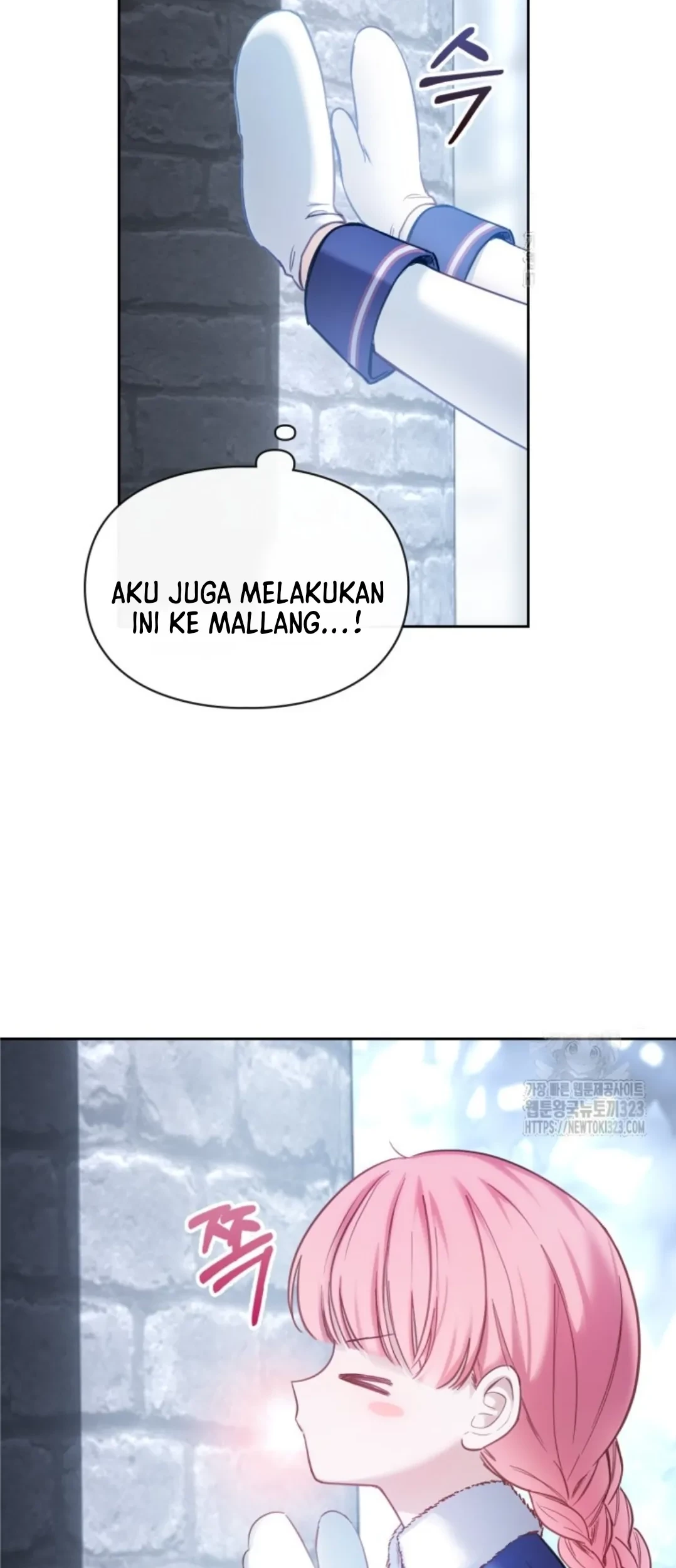 Baby Prisoner of Winter Castle Chapter 11 Gambar 41