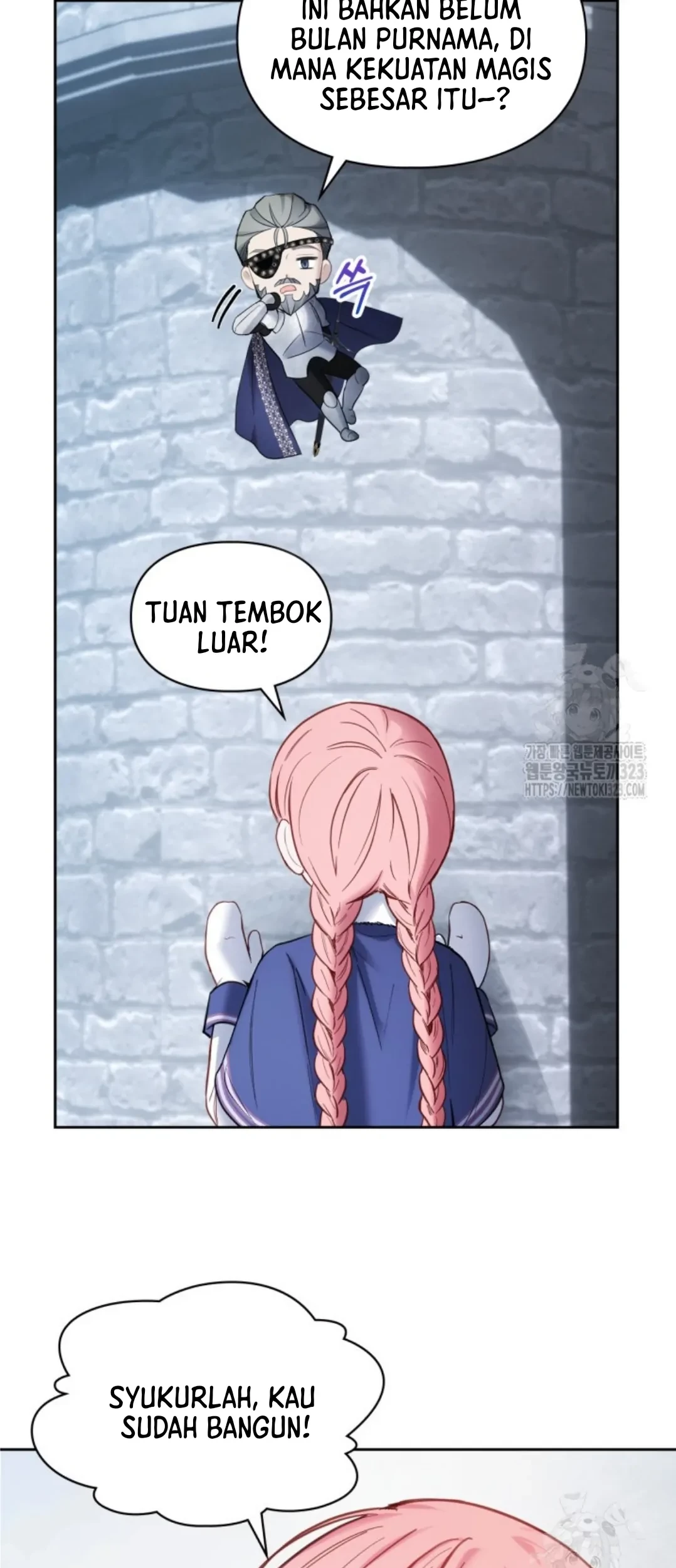 Baby Prisoner of Winter Castle Chapter 11 Gambar 49