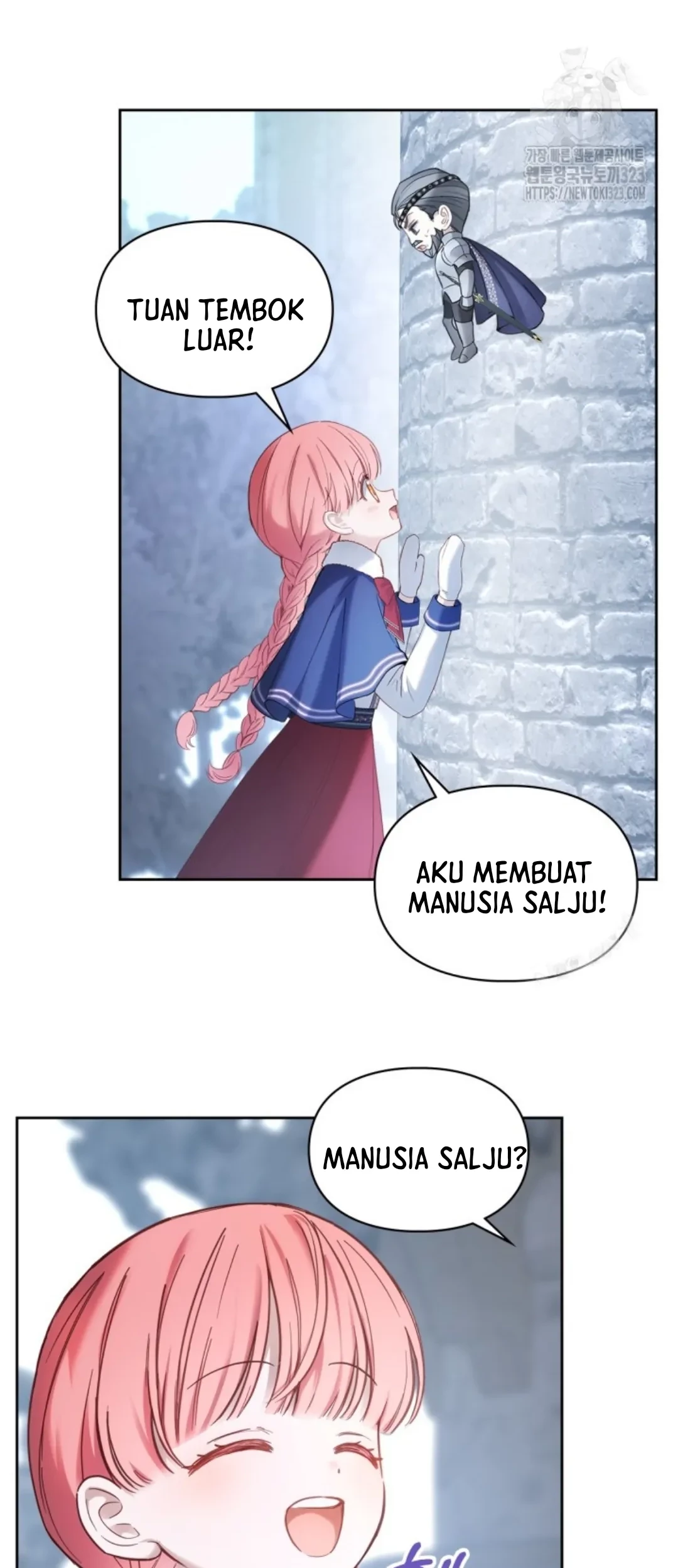 Baby Prisoner of Winter Castle Chapter 11 Gambar 52