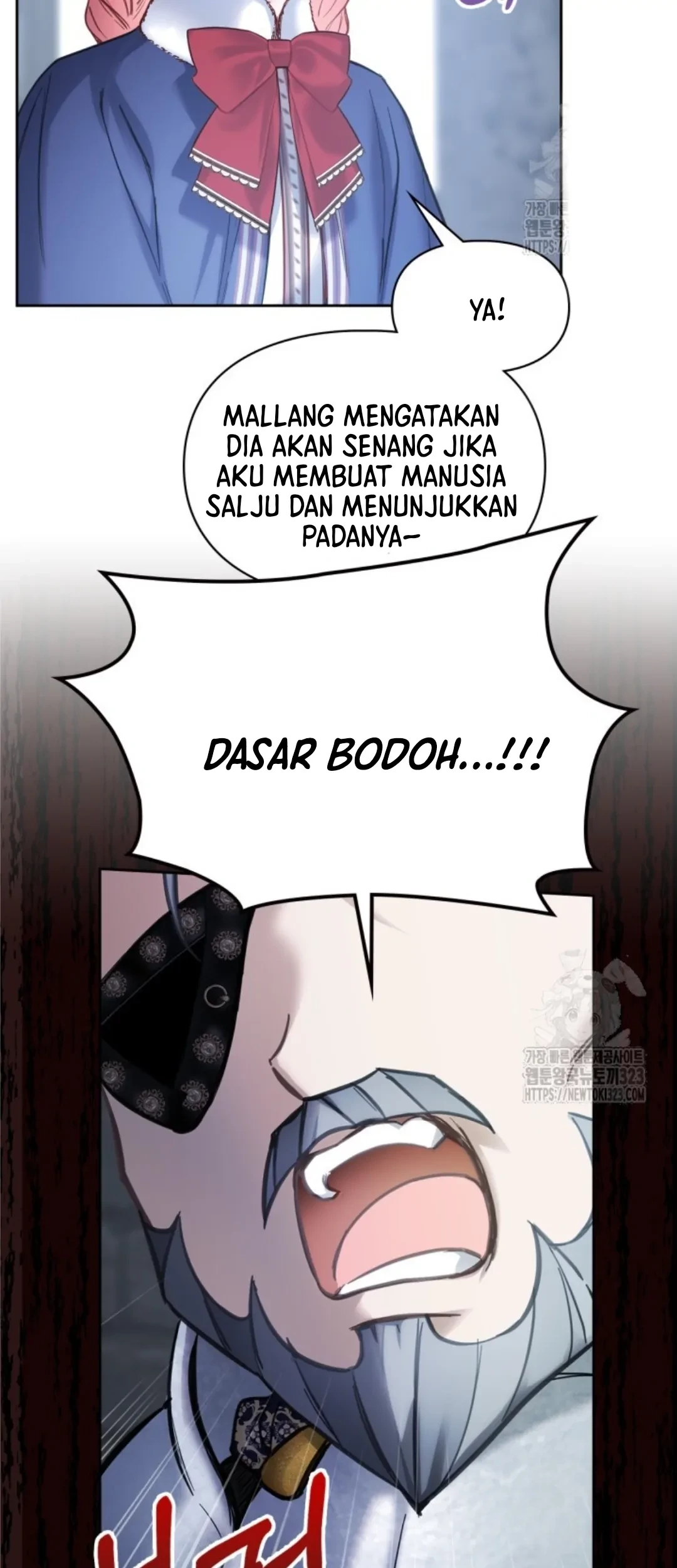 Baby Prisoner of Winter Castle Chapter 11 Gambar 54