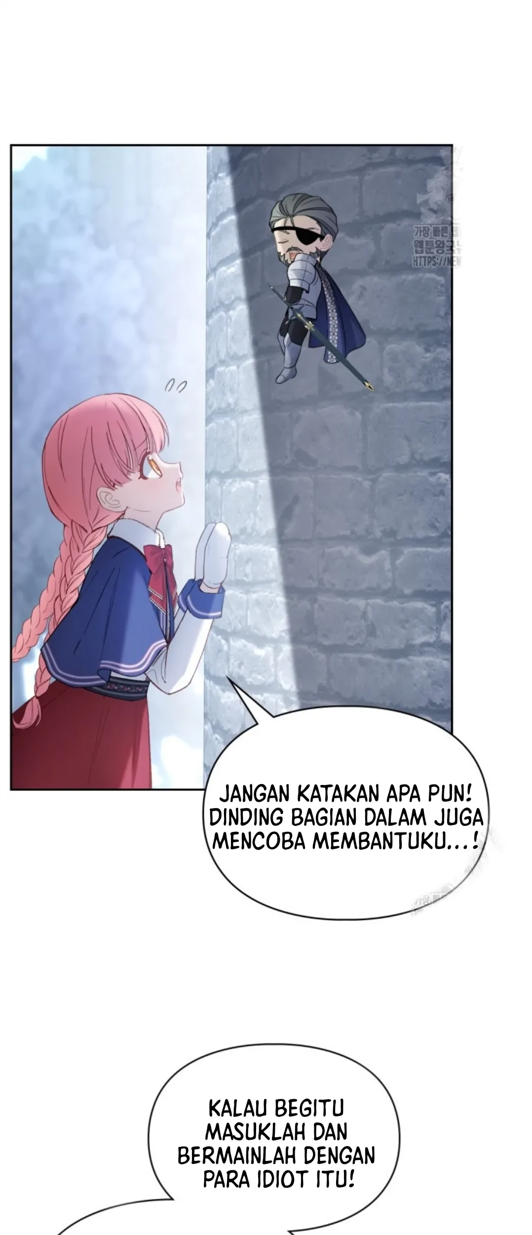 Baby Prisoner of Winter Castle Chapter 11 Gambar 58