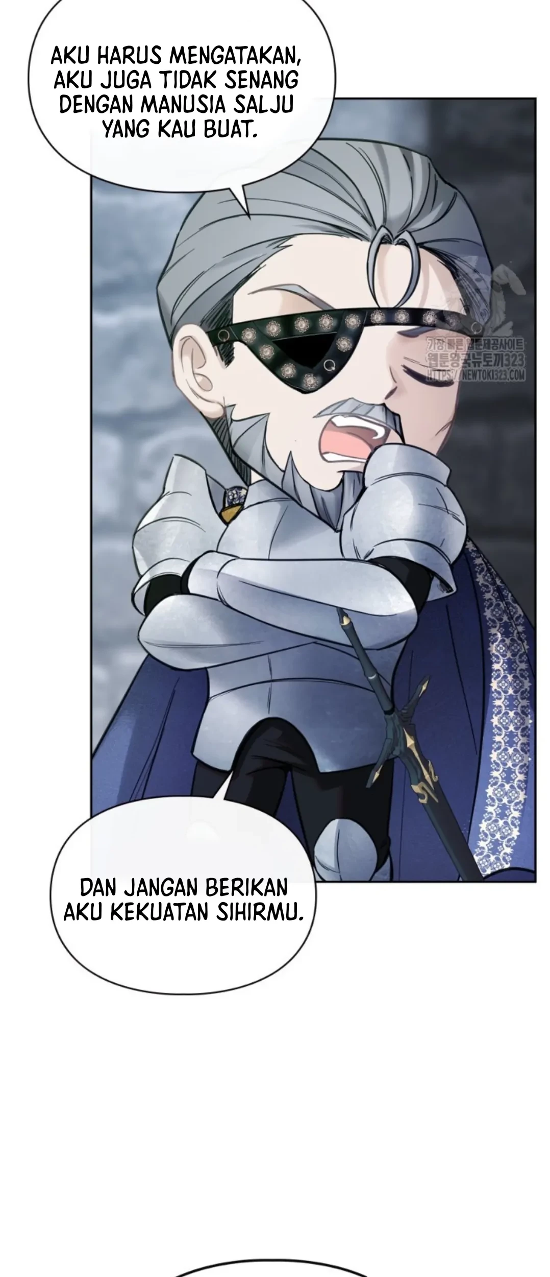 Baby Prisoner of Winter Castle Chapter 11 Gambar 59