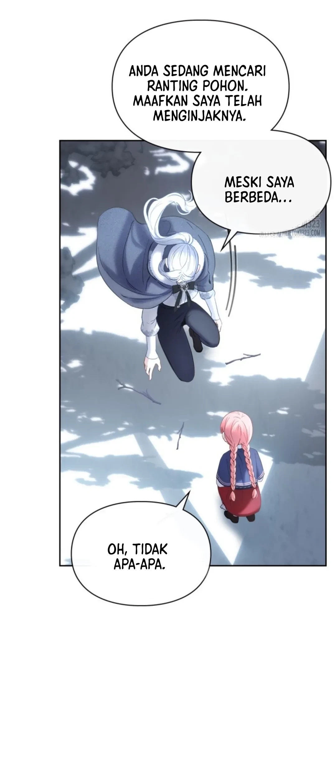 Baby Prisoner of Winter Castle Chapter 11 Gambar 8