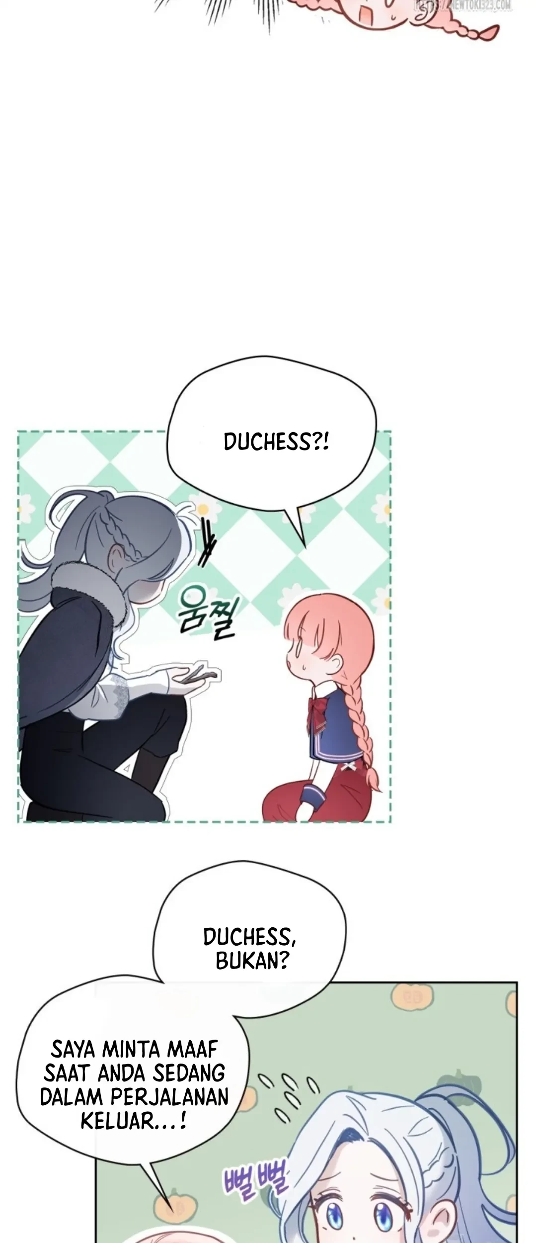 Baby Prisoner of Winter Castle Chapter 11 Gambar 13