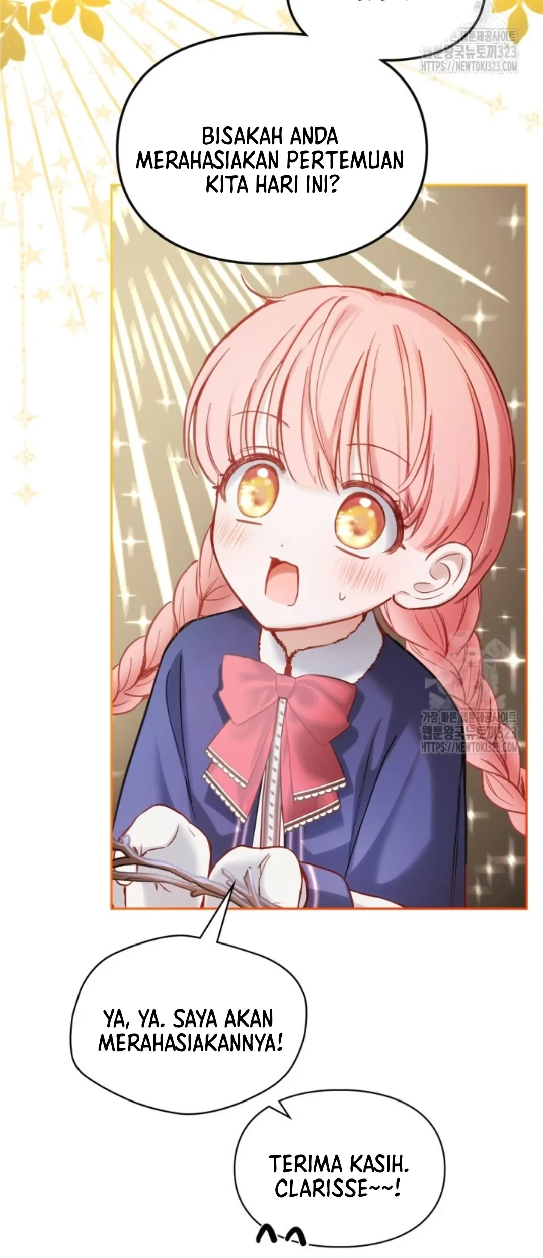 Baby Prisoner of Winter Castle Chapter 11 Gambar 21