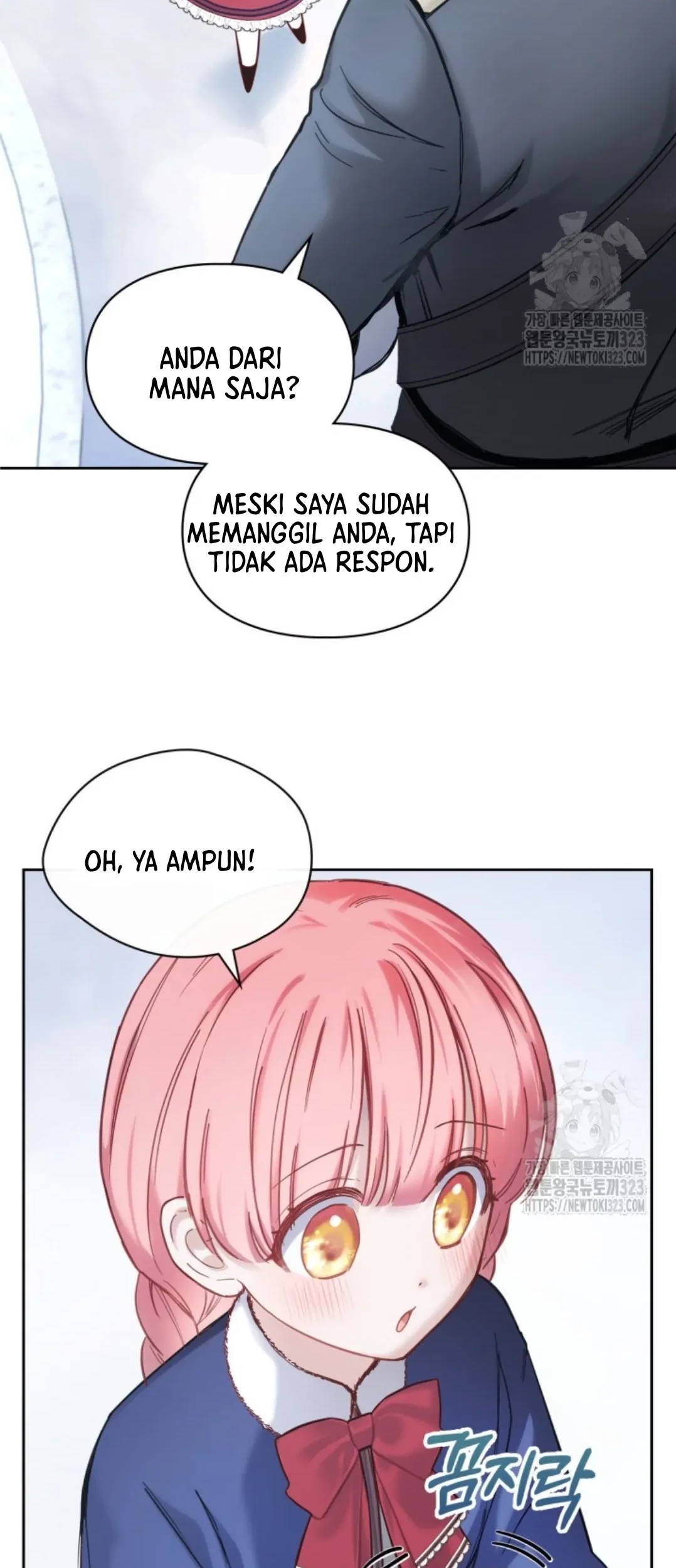 Baby Prisoner of Winter Castle Chapter 11 Gambar 25