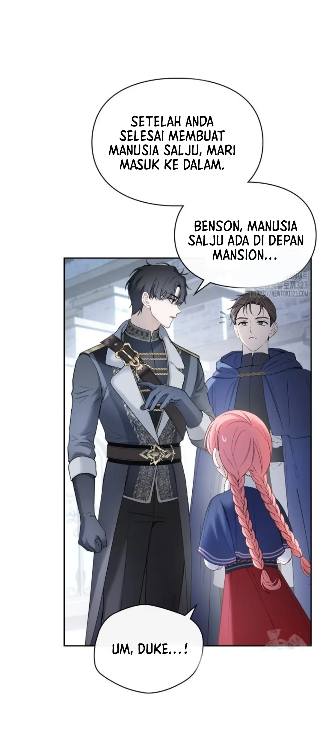 Baby Prisoner of Winter Castle Chapter 11 Gambar 27