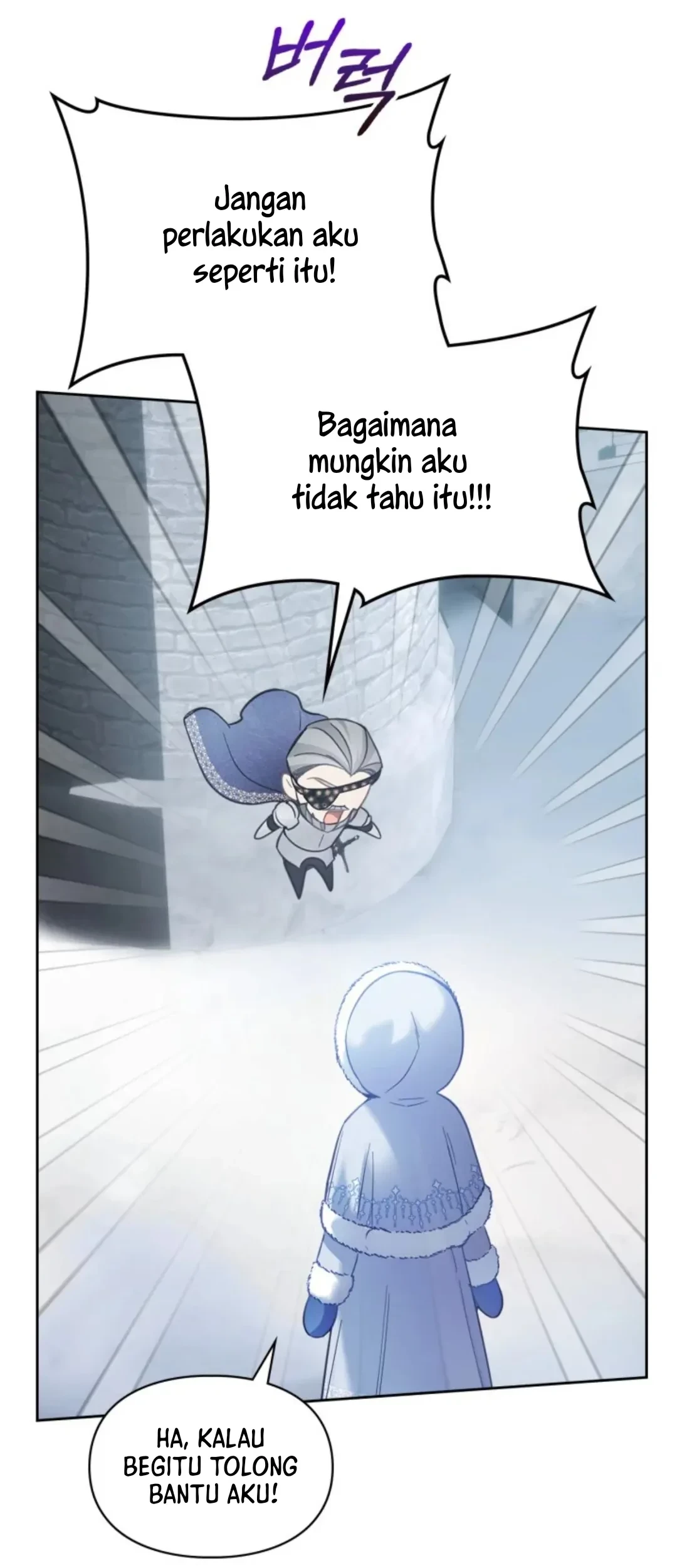 Baby Prisoner of Winter Castle Chapter 10 Gambar 23