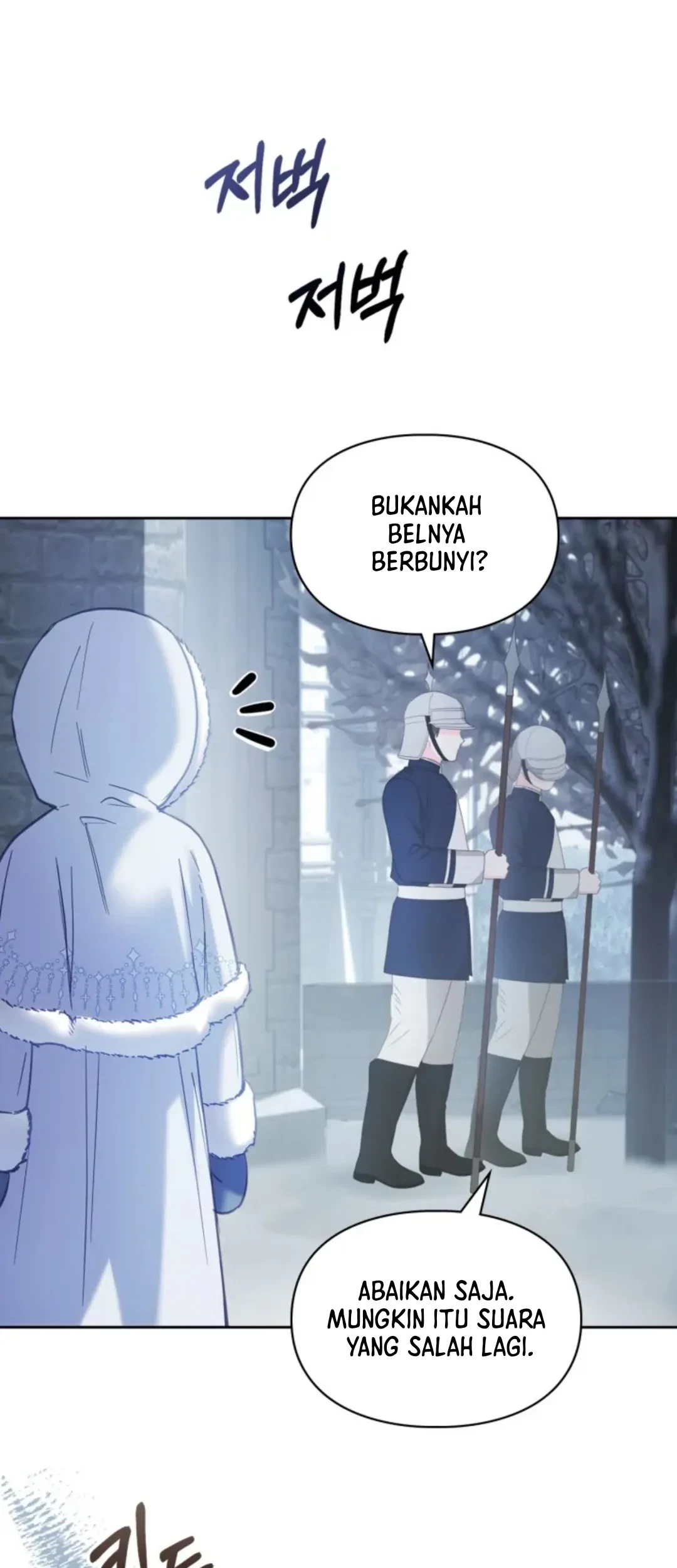 Baby Prisoner of Winter Castle Chapter 10 Gambar 40