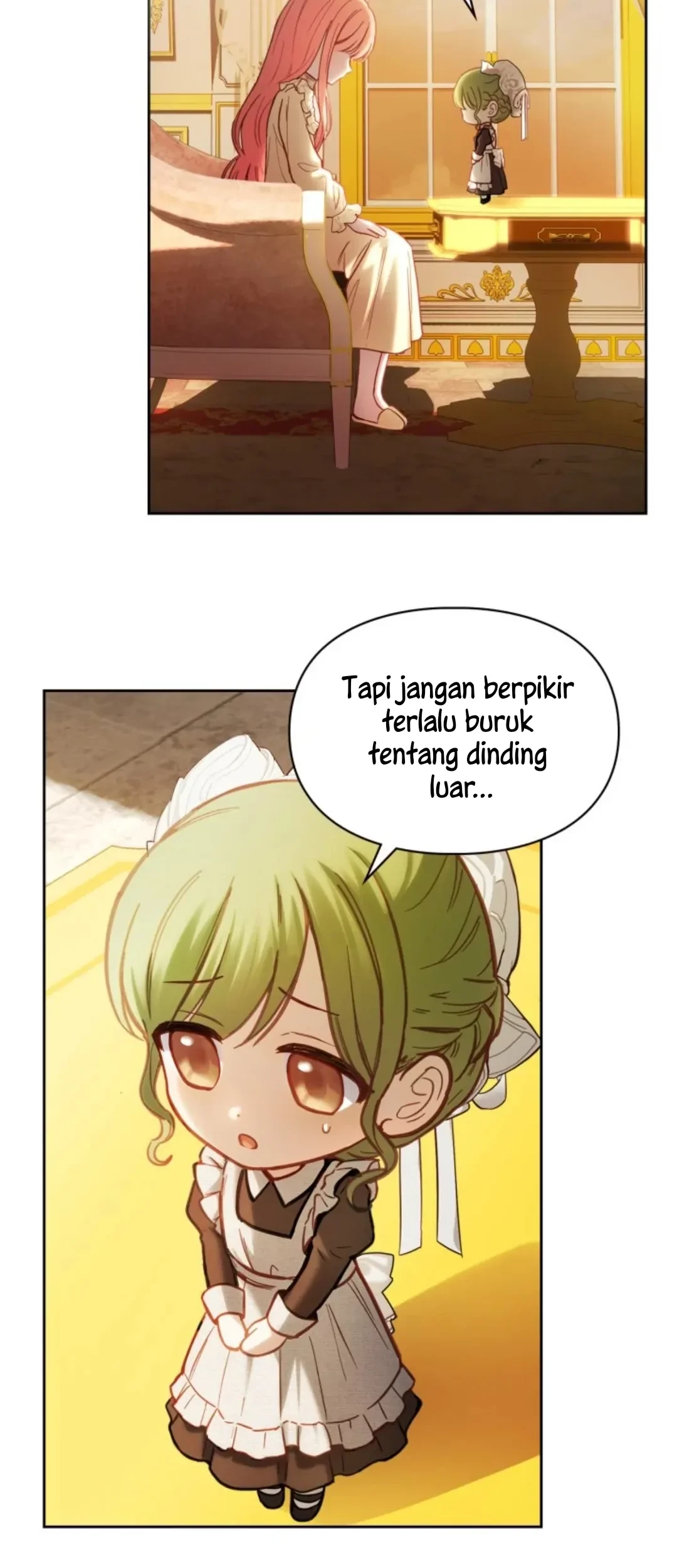 Baby Prisoner of Winter Castle Chapter 10 Gambar 58