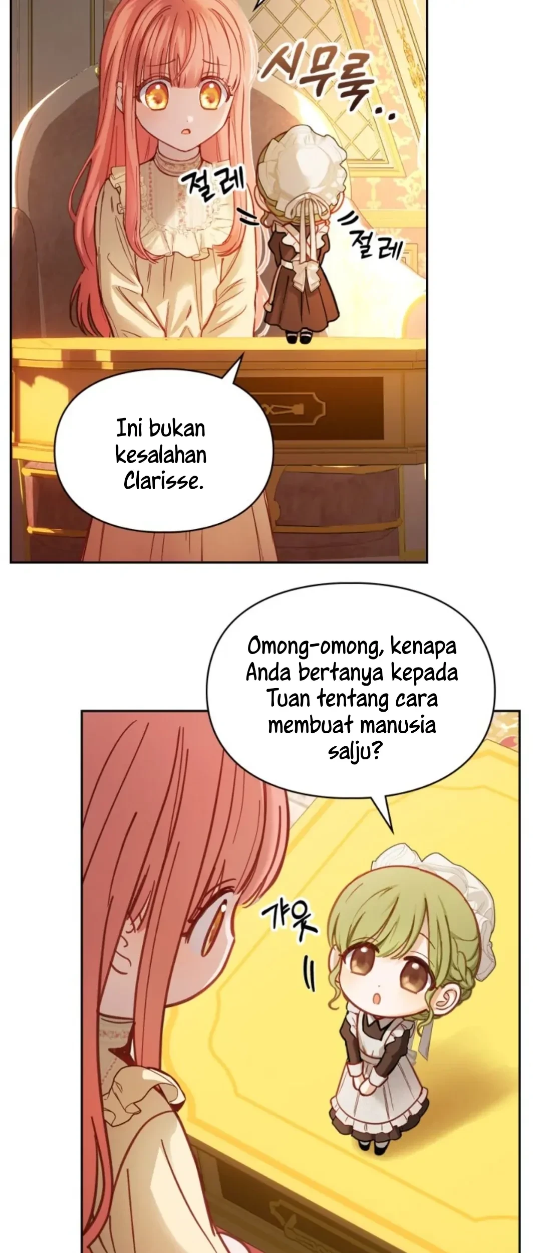 Baby Prisoner of Winter Castle Chapter 10 Gambar 65