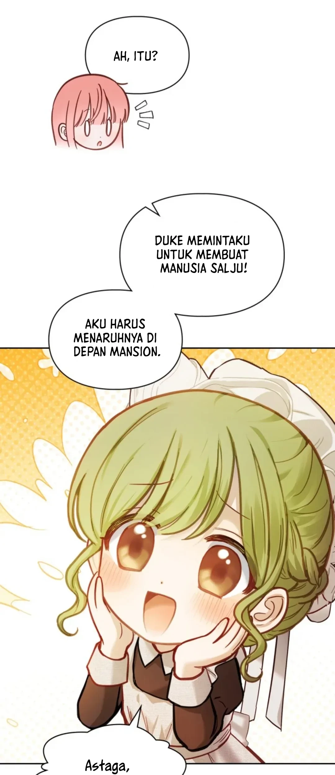 Baby Prisoner of Winter Castle Chapter 10 Gambar 67