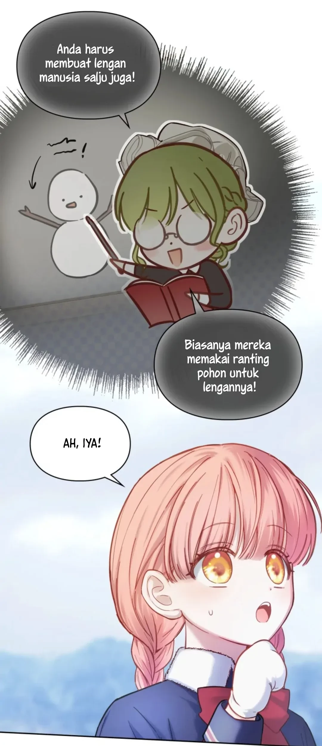 Baby Prisoner of Winter Castle Chapter 10 Gambar 83