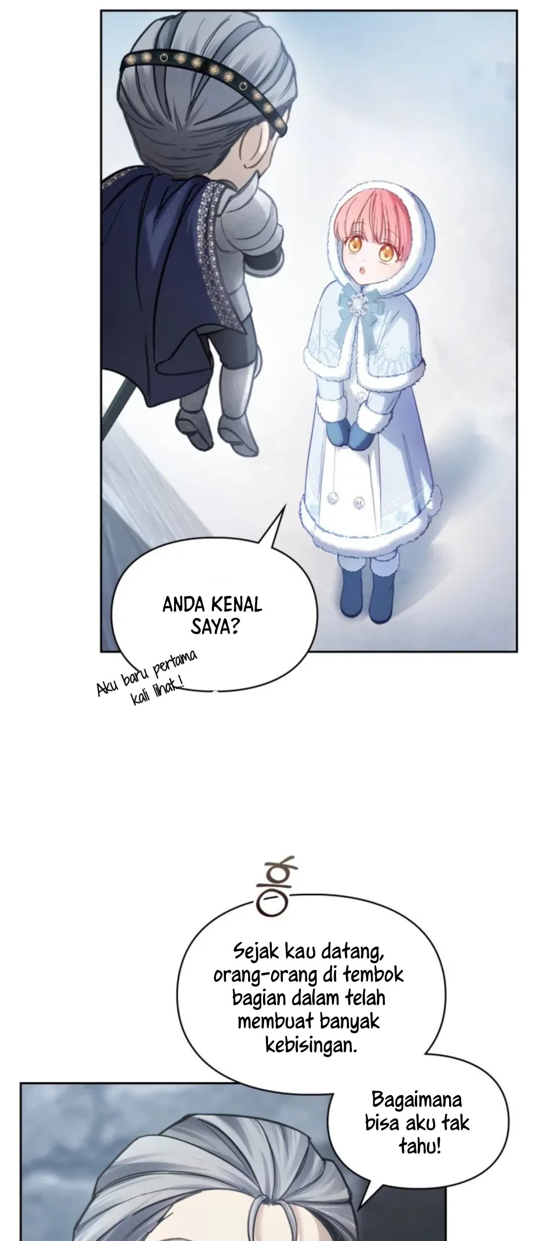 Baby Prisoner of Winter Castle Chapter 10 Gambar 9
