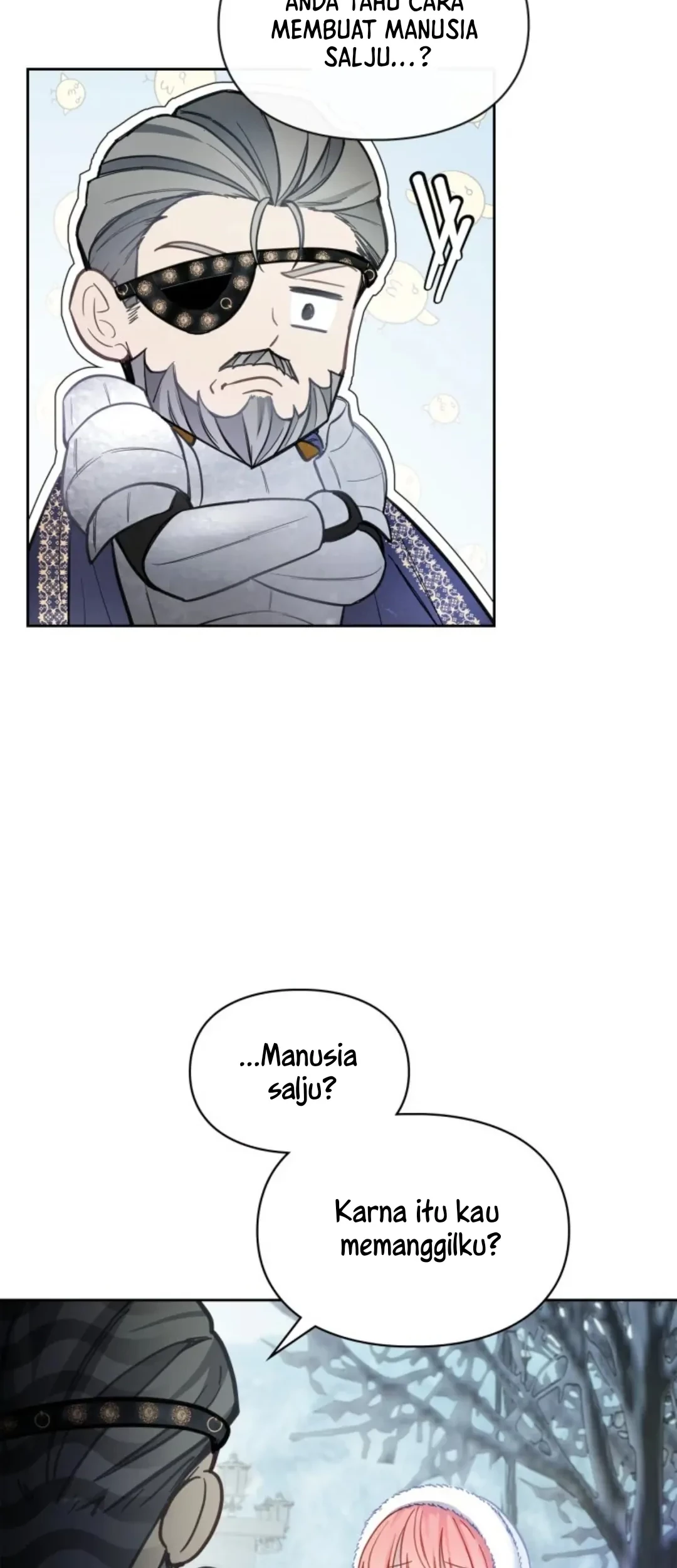 Baby Prisoner of Winter Castle Chapter 10 Gambar 17