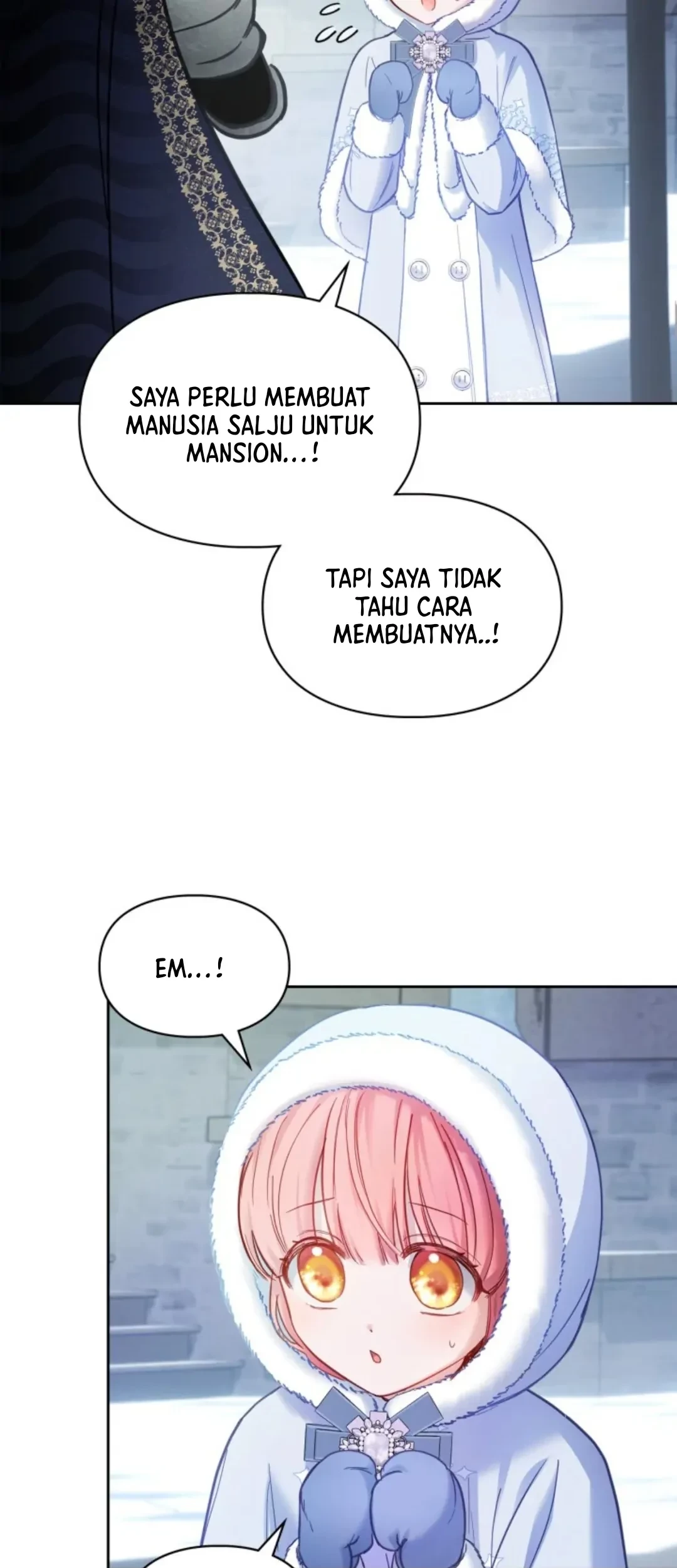 Baby Prisoner of Winter Castle Chapter 10 Gambar 19