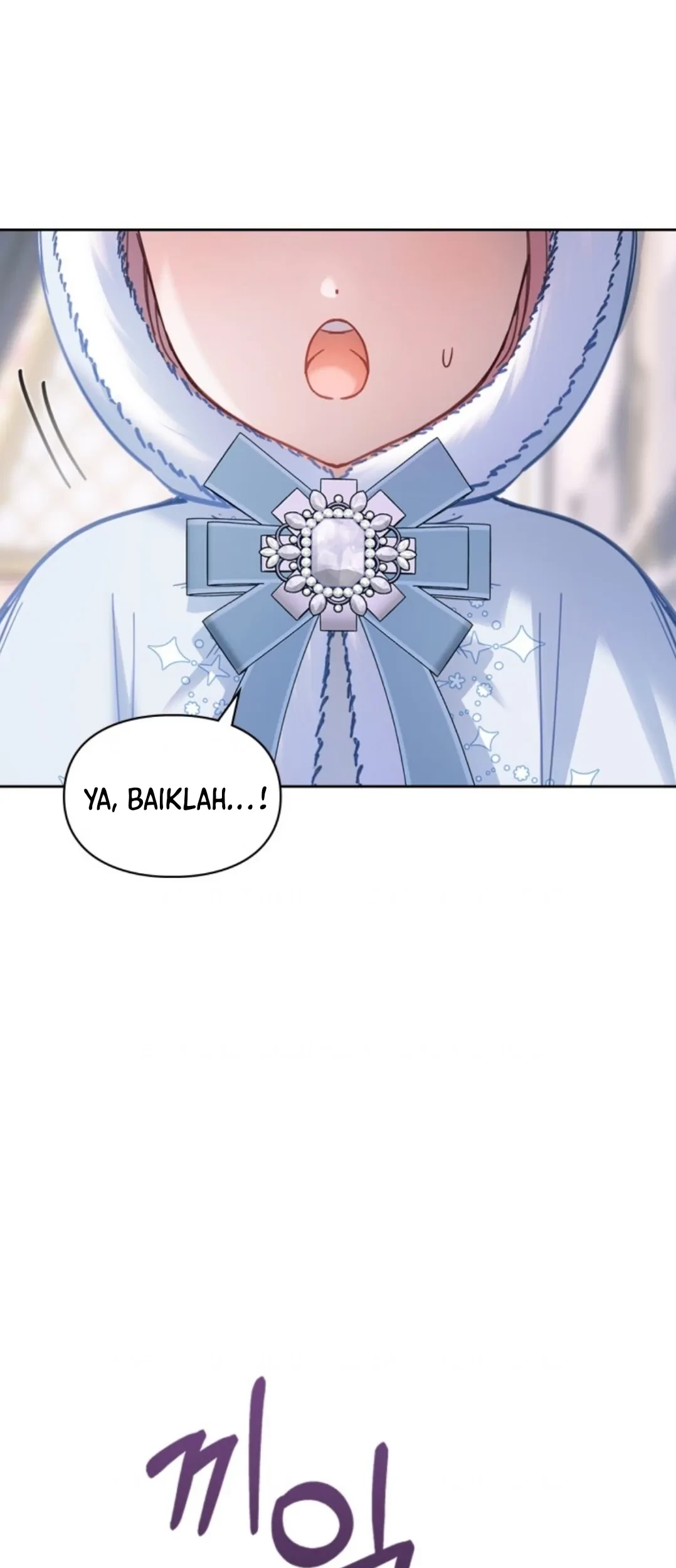 Baby Prisoner of Winter Castle Chapter 09 Gambar 22