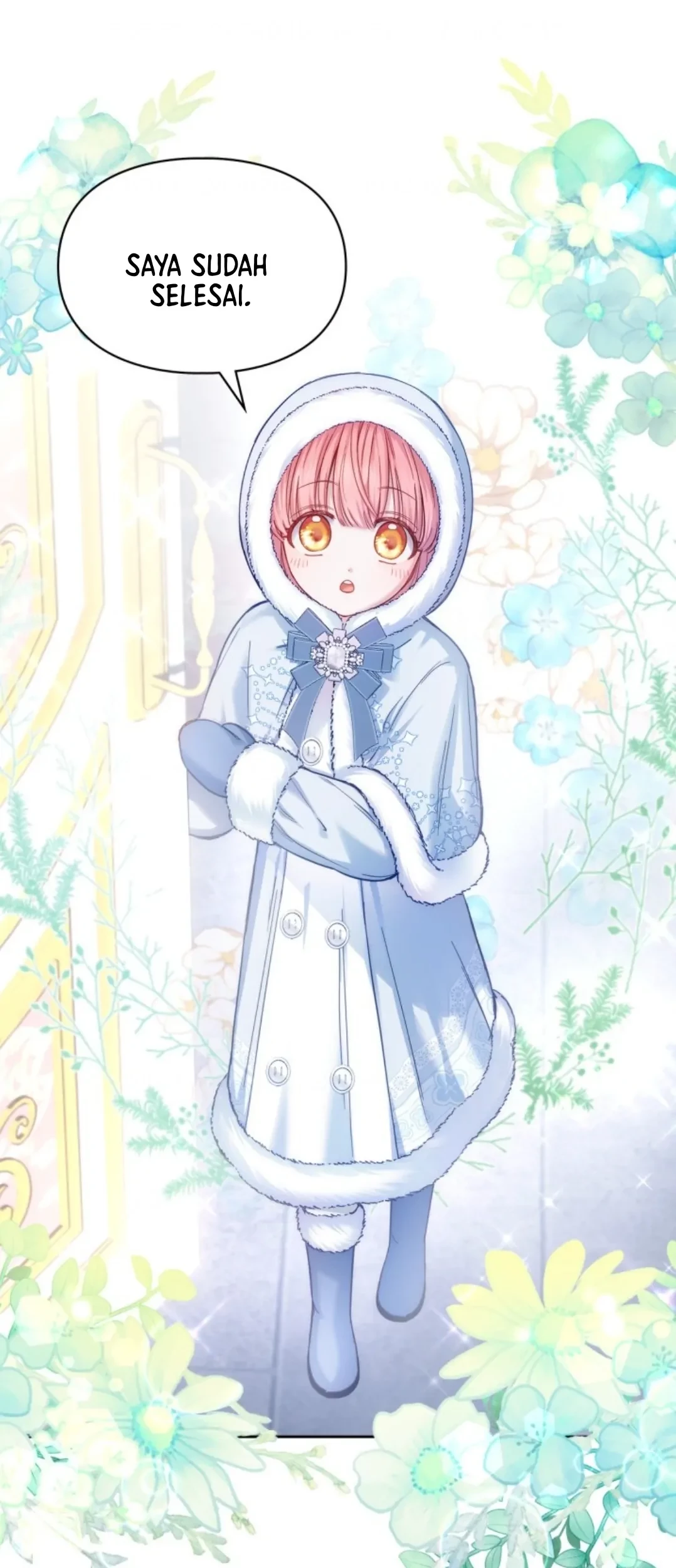 Baby Prisoner of Winter Castle Chapter 09 Gambar 25