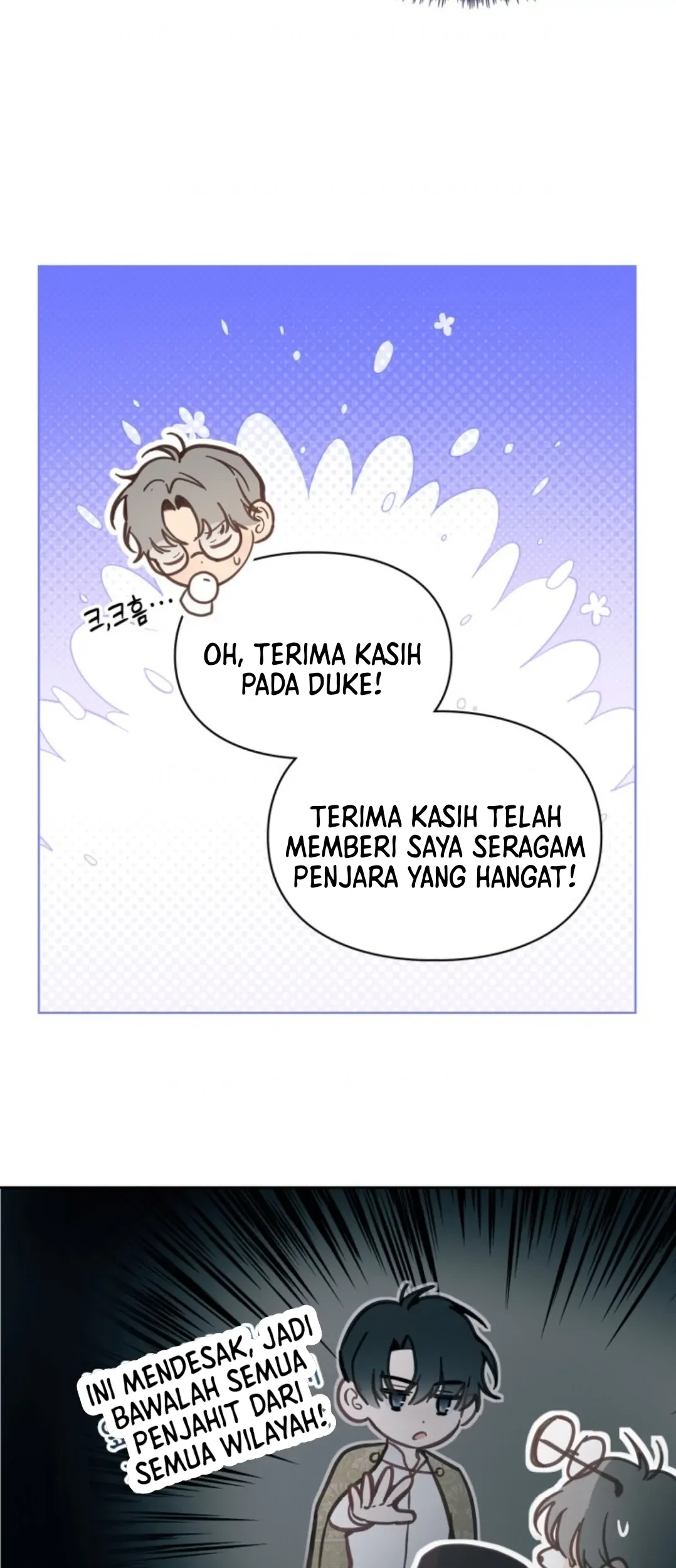 Baby Prisoner of Winter Castle Chapter 09 Gambar 32