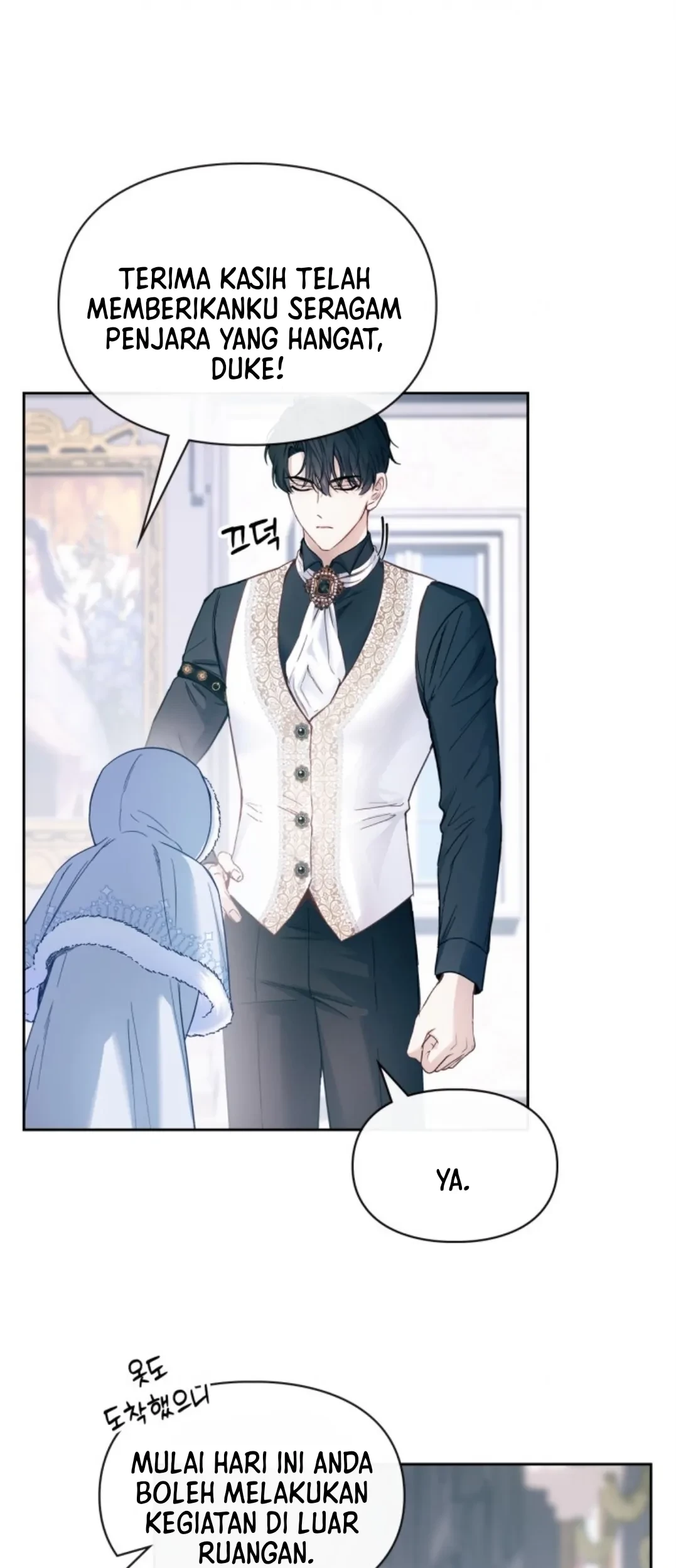 Baby Prisoner of Winter Castle Chapter 09 Gambar 36