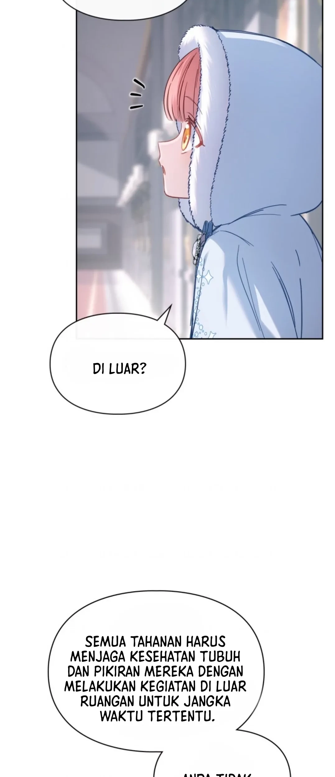 Baby Prisoner of Winter Castle Chapter 09 Gambar 37