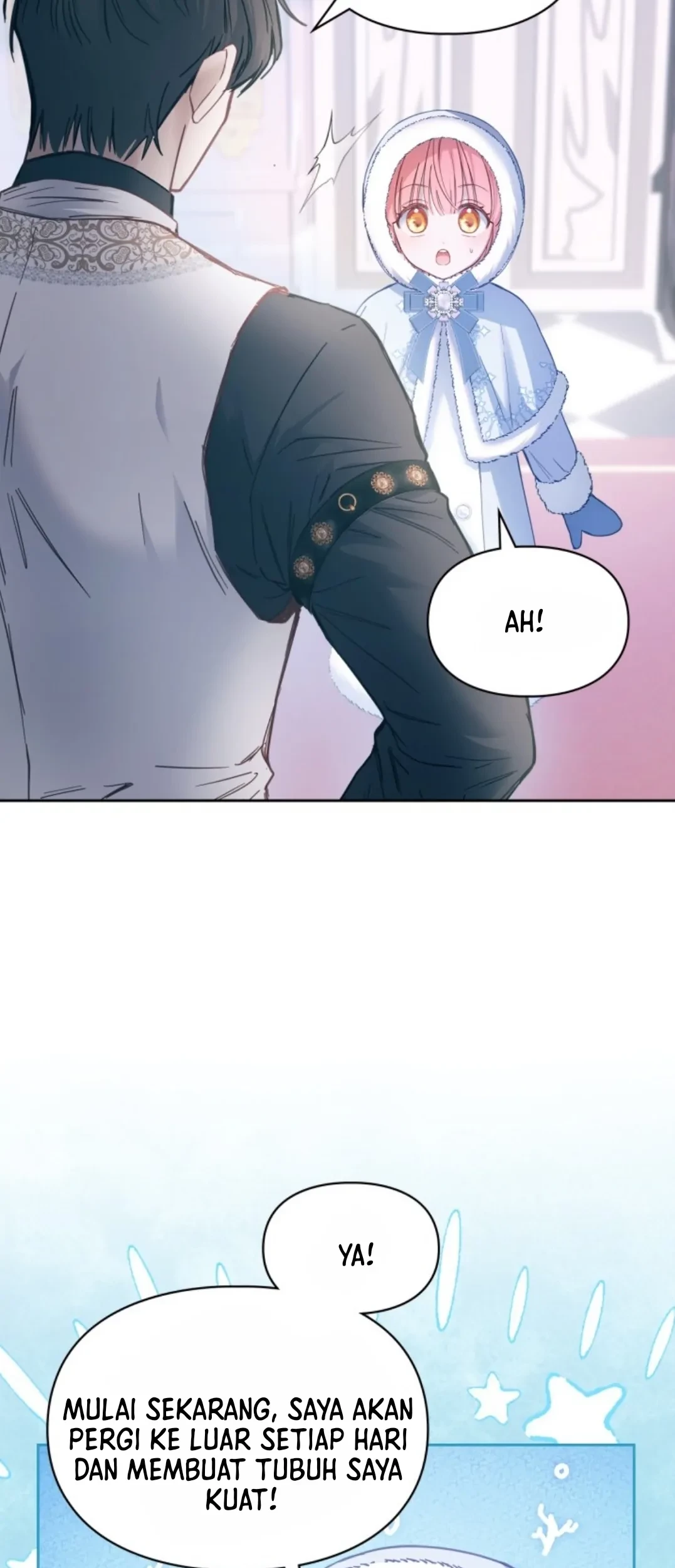 Baby Prisoner of Winter Castle Chapter 09 Gambar 39