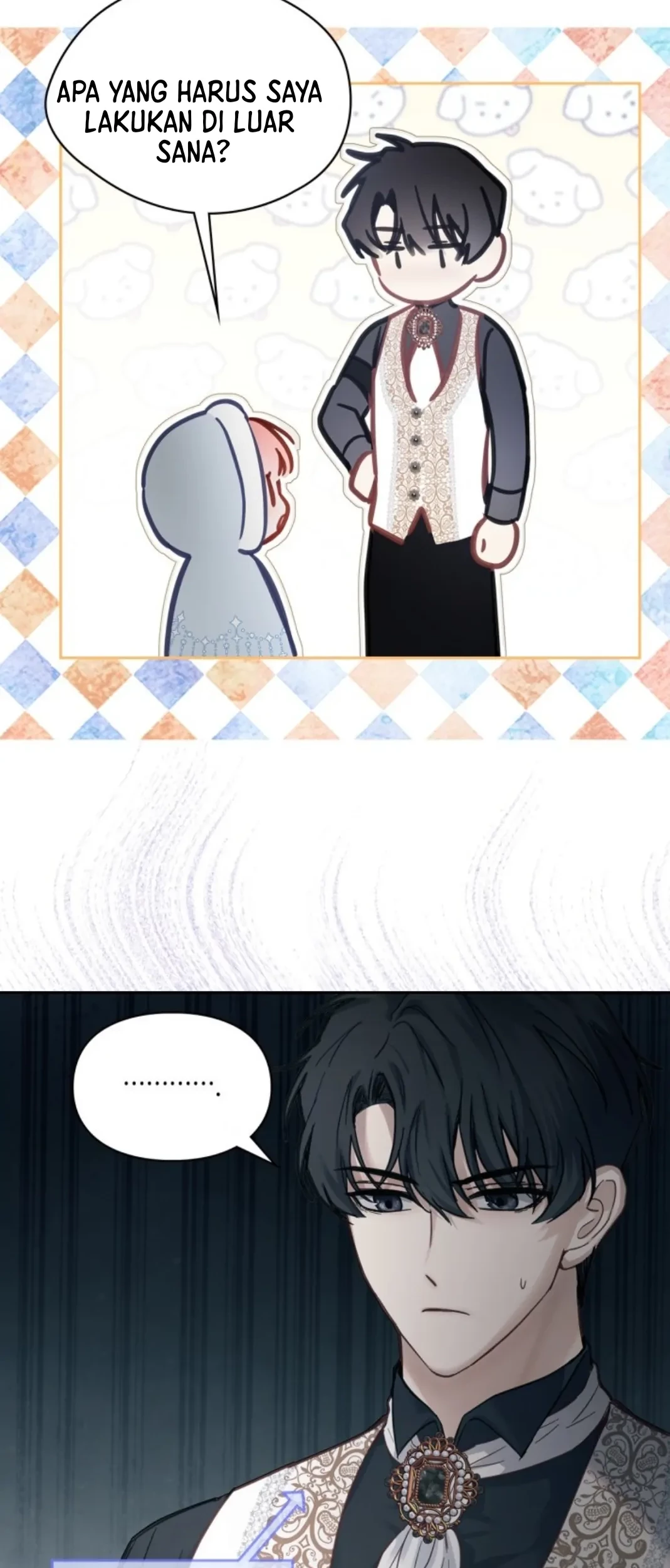 Baby Prisoner of Winter Castle Chapter 09 Gambar 44