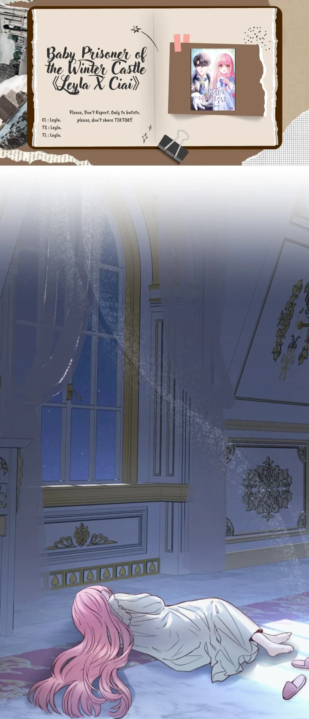 Baca Komik Baby Prisoner of Winter Castle Chapter 09 Gambar 1