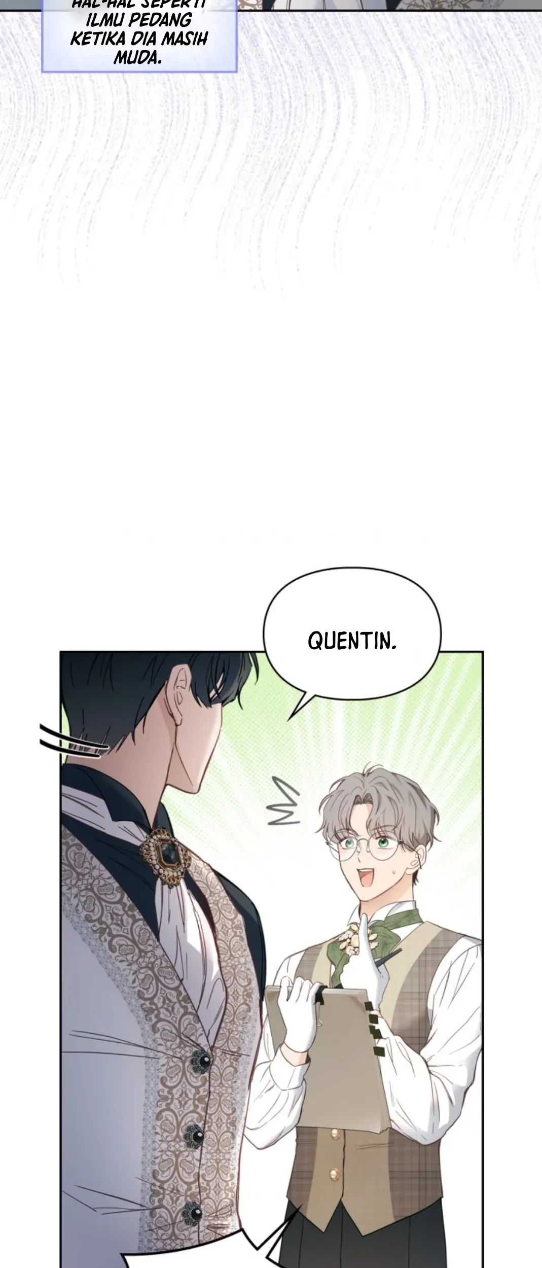 Baby Prisoner of Winter Castle Chapter 09 Gambar 46