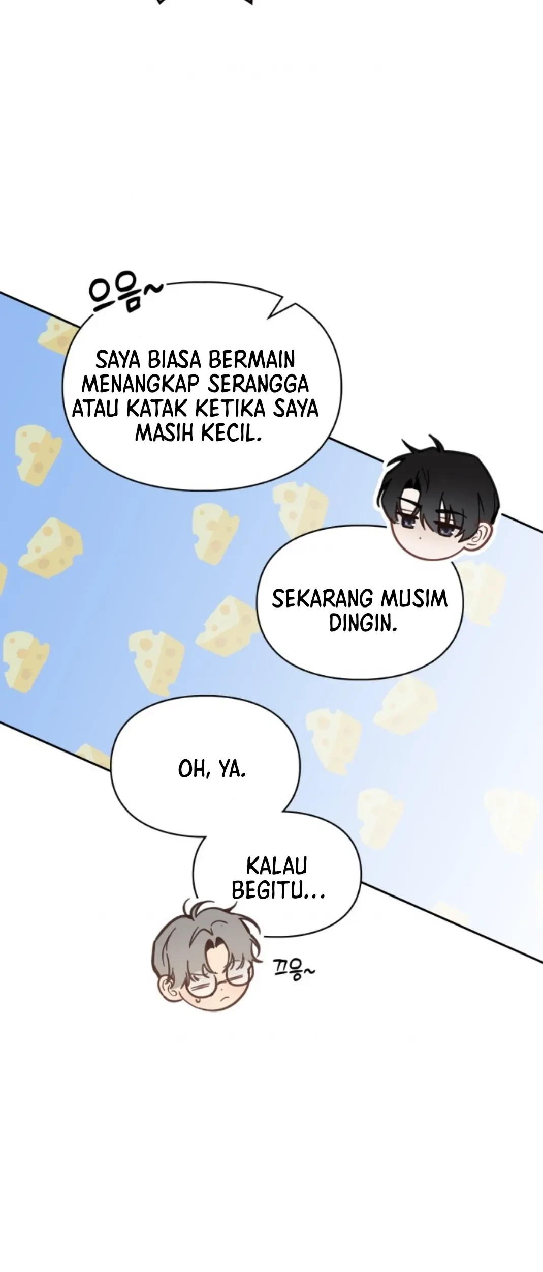 Baby Prisoner of Winter Castle Chapter 09 Gambar 48