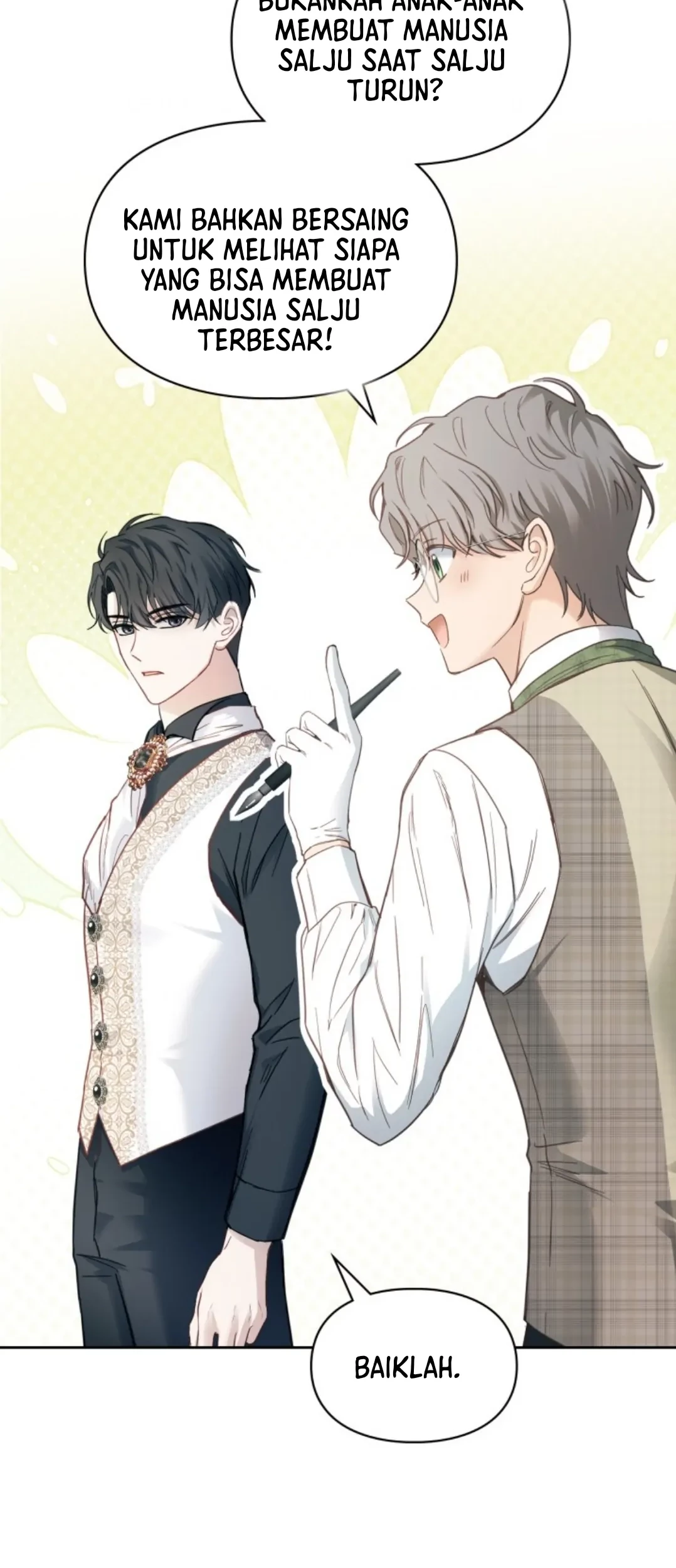 Baby Prisoner of Winter Castle Chapter 09 Gambar 51