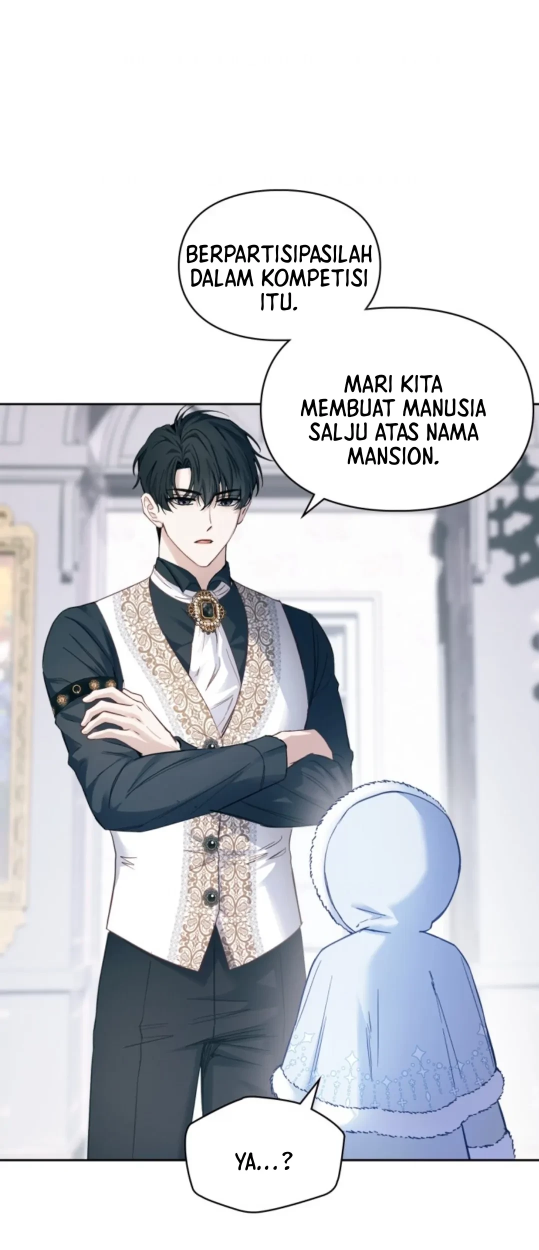 Baby Prisoner of Winter Castle Chapter 09 Gambar 53