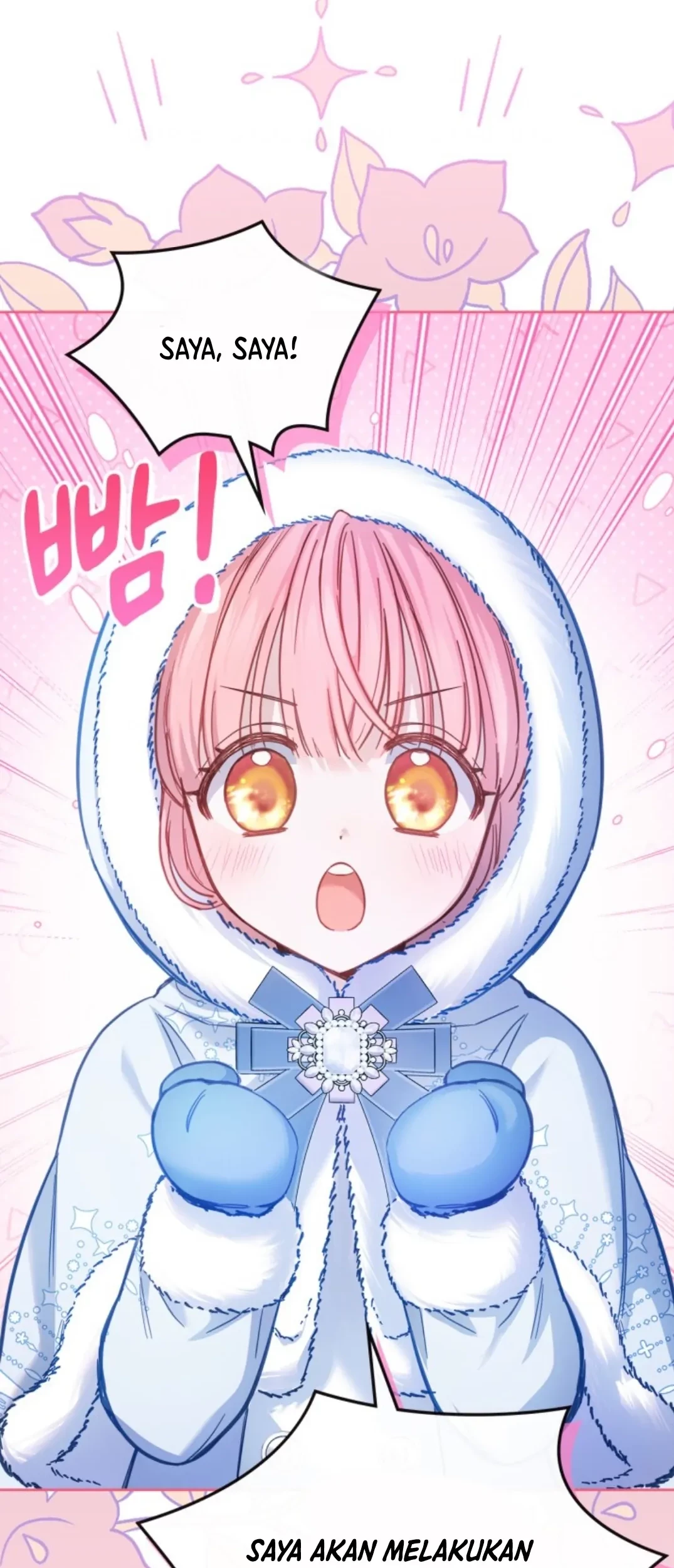 Baby Prisoner of Winter Castle Chapter 09 Gambar 58