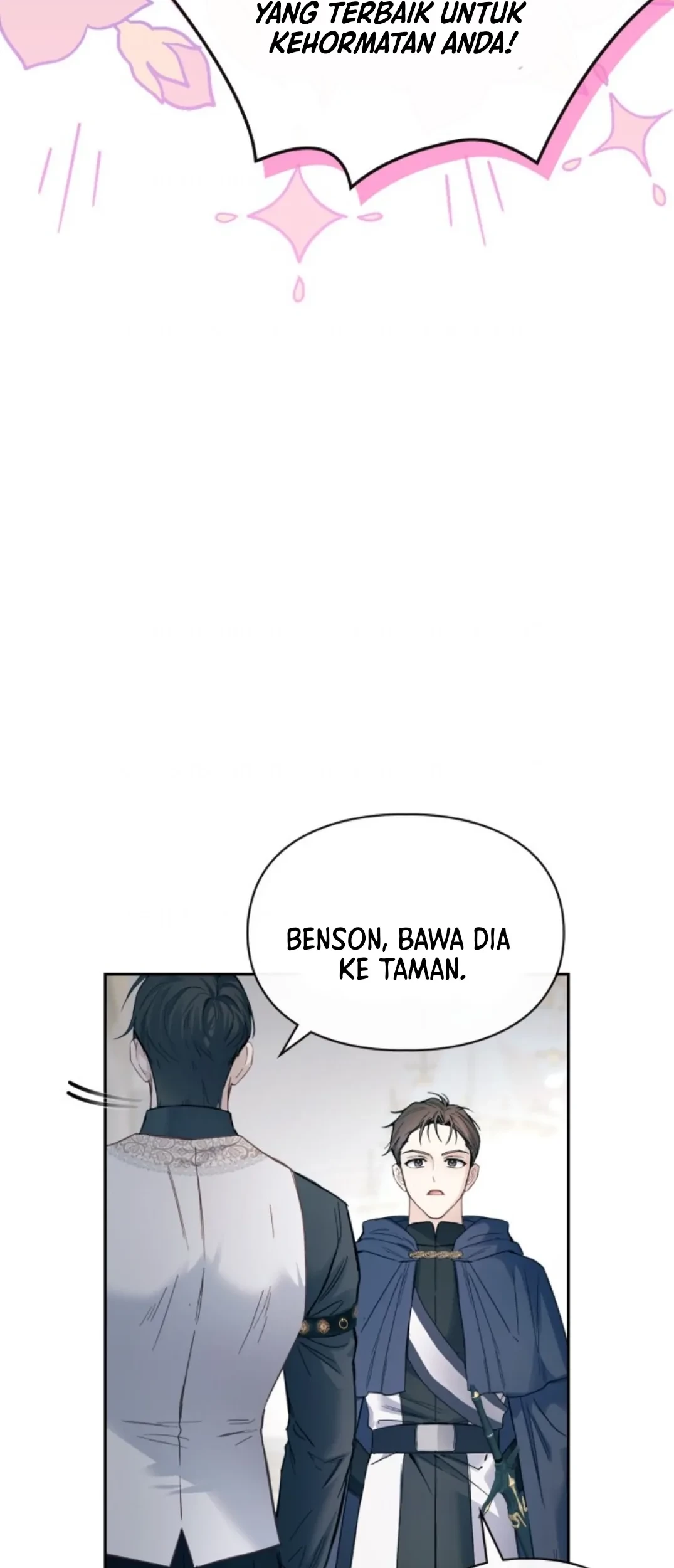 Baby Prisoner of Winter Castle Chapter 09 Gambar 59